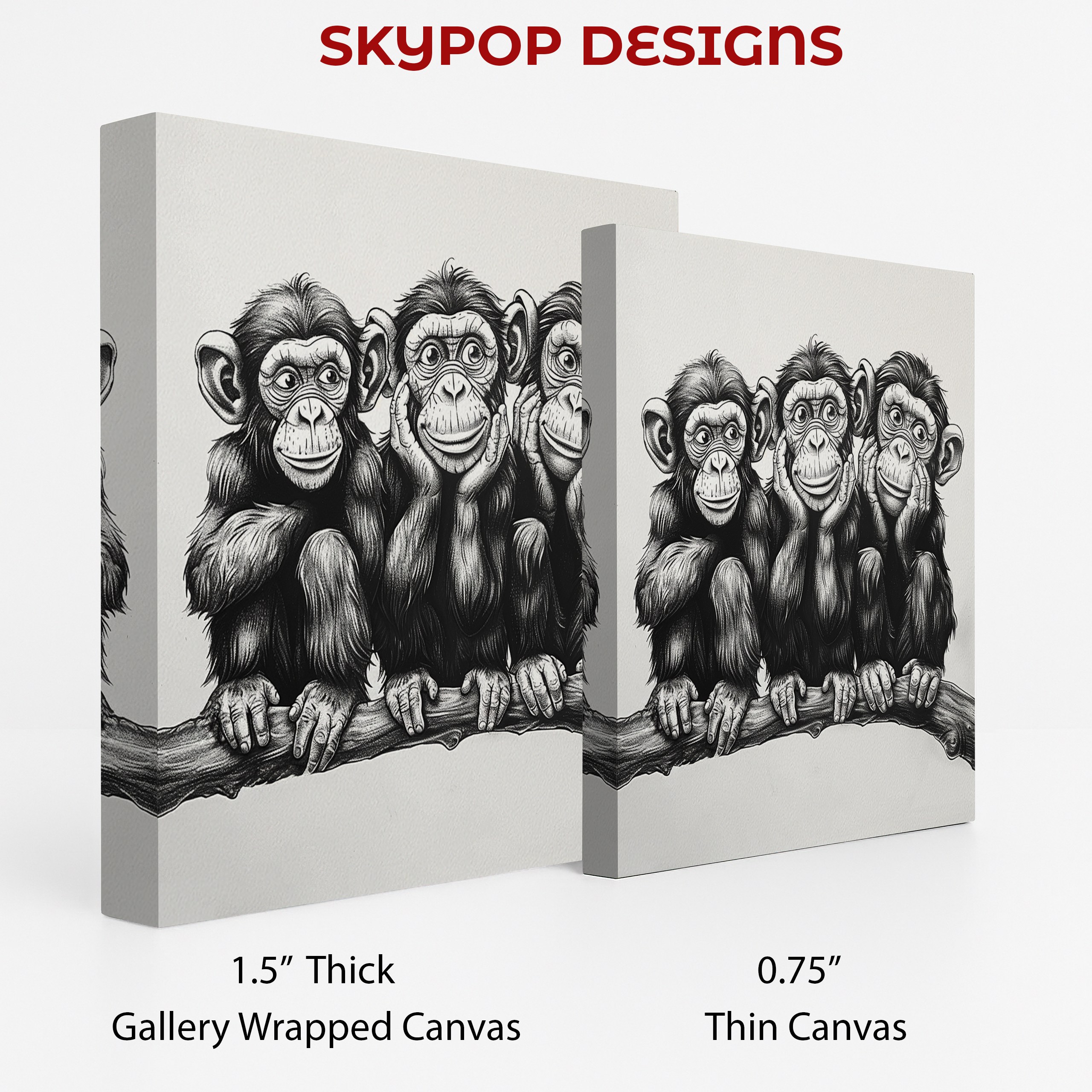 2.jpg Three Wise Monkeys Art