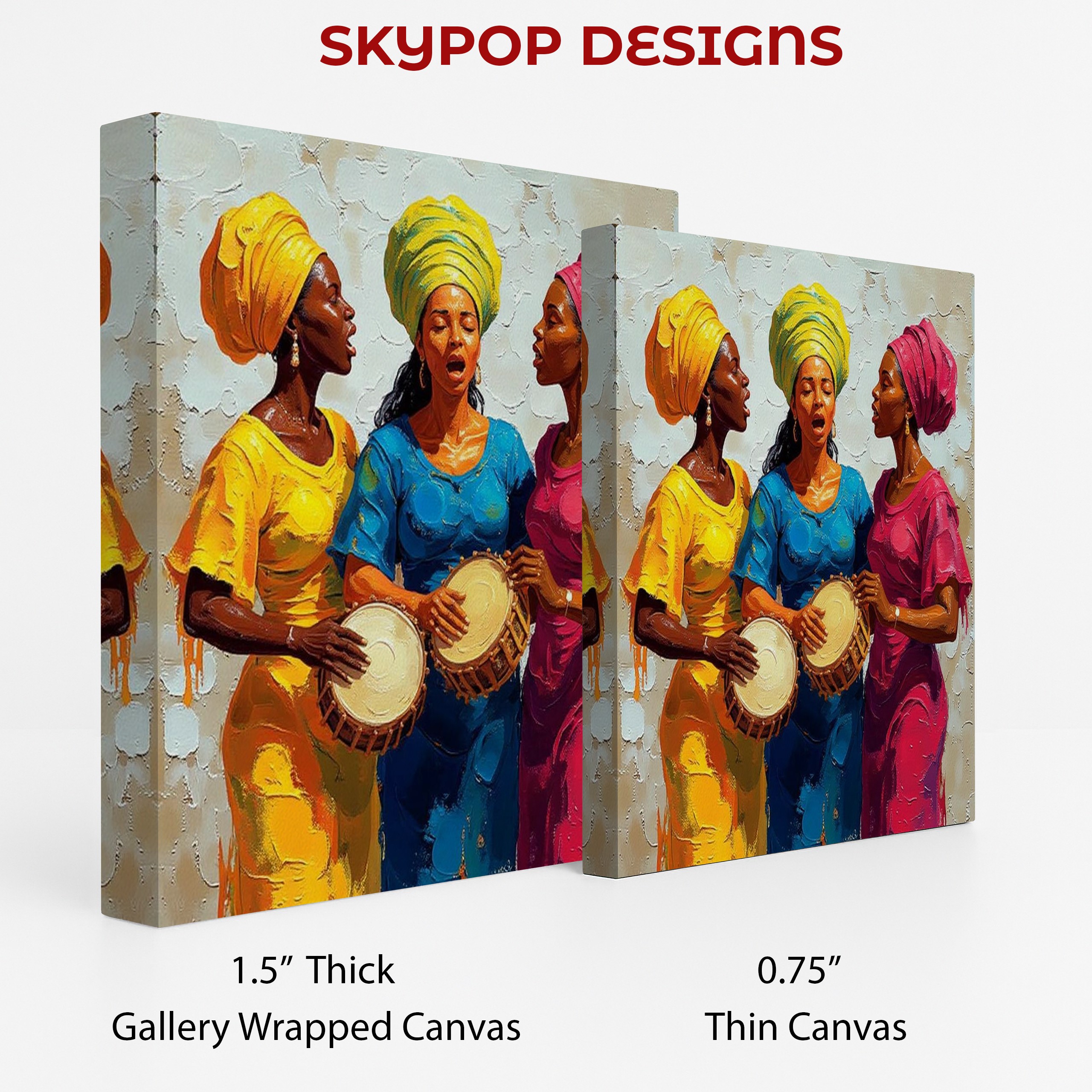 2.jpg African Drummers Art