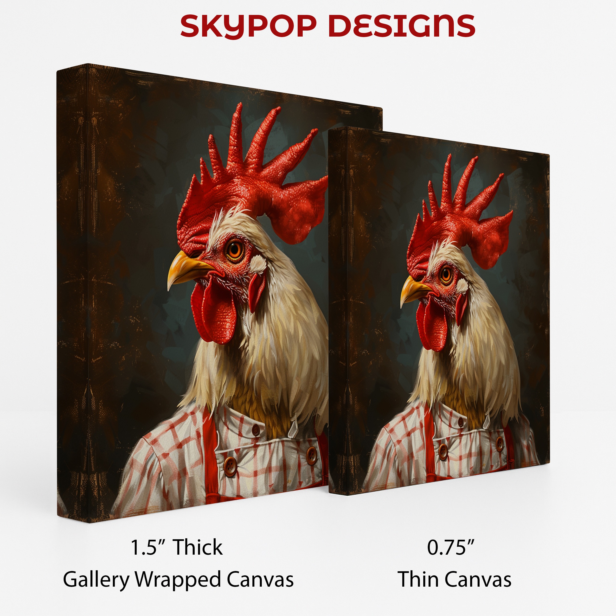 2.jpg Rooster Art
