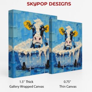 Highland Cow Art