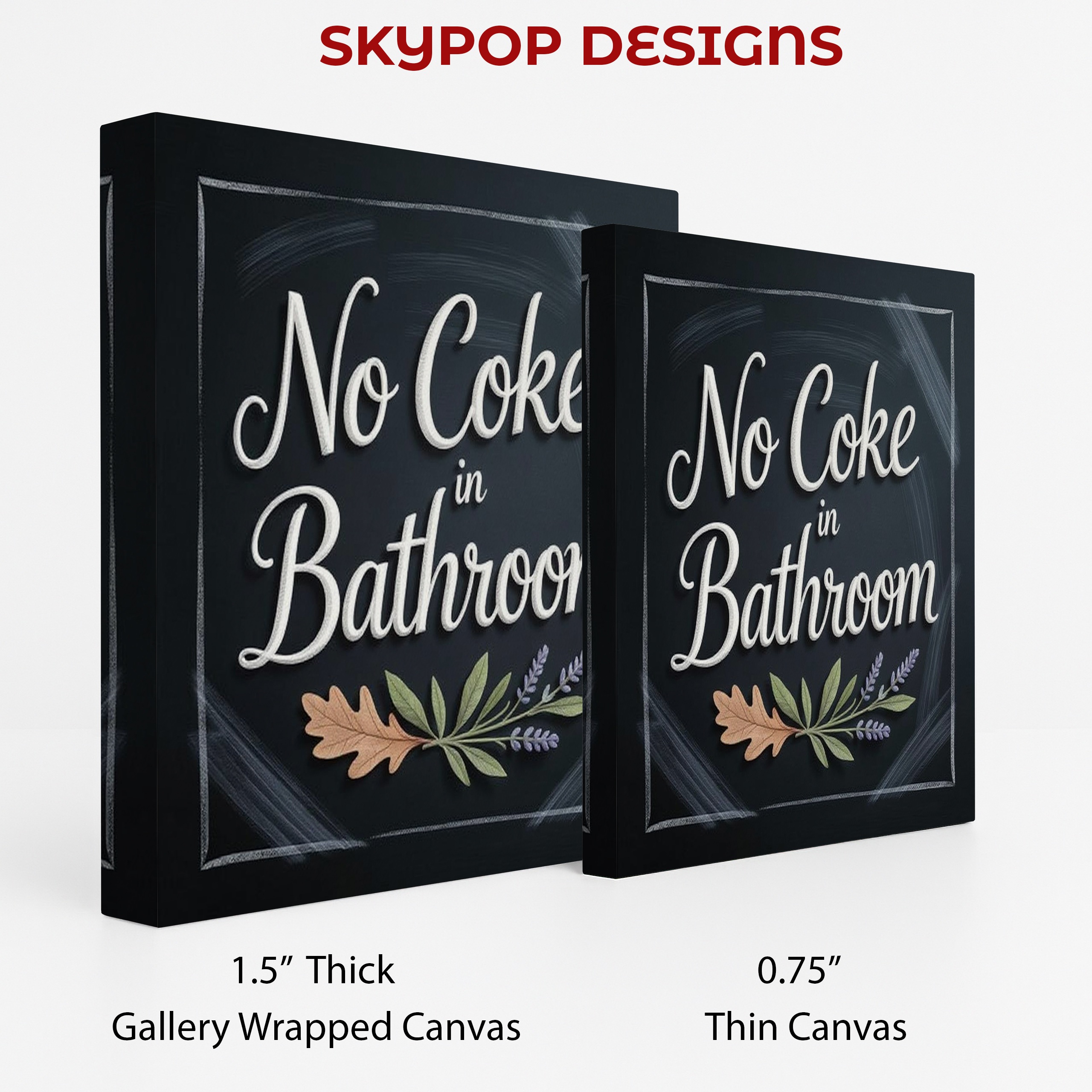 2.jpg Bathroom Rules Art