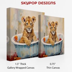 Lion Cub Art
