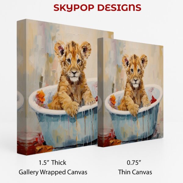Lion Cub Art