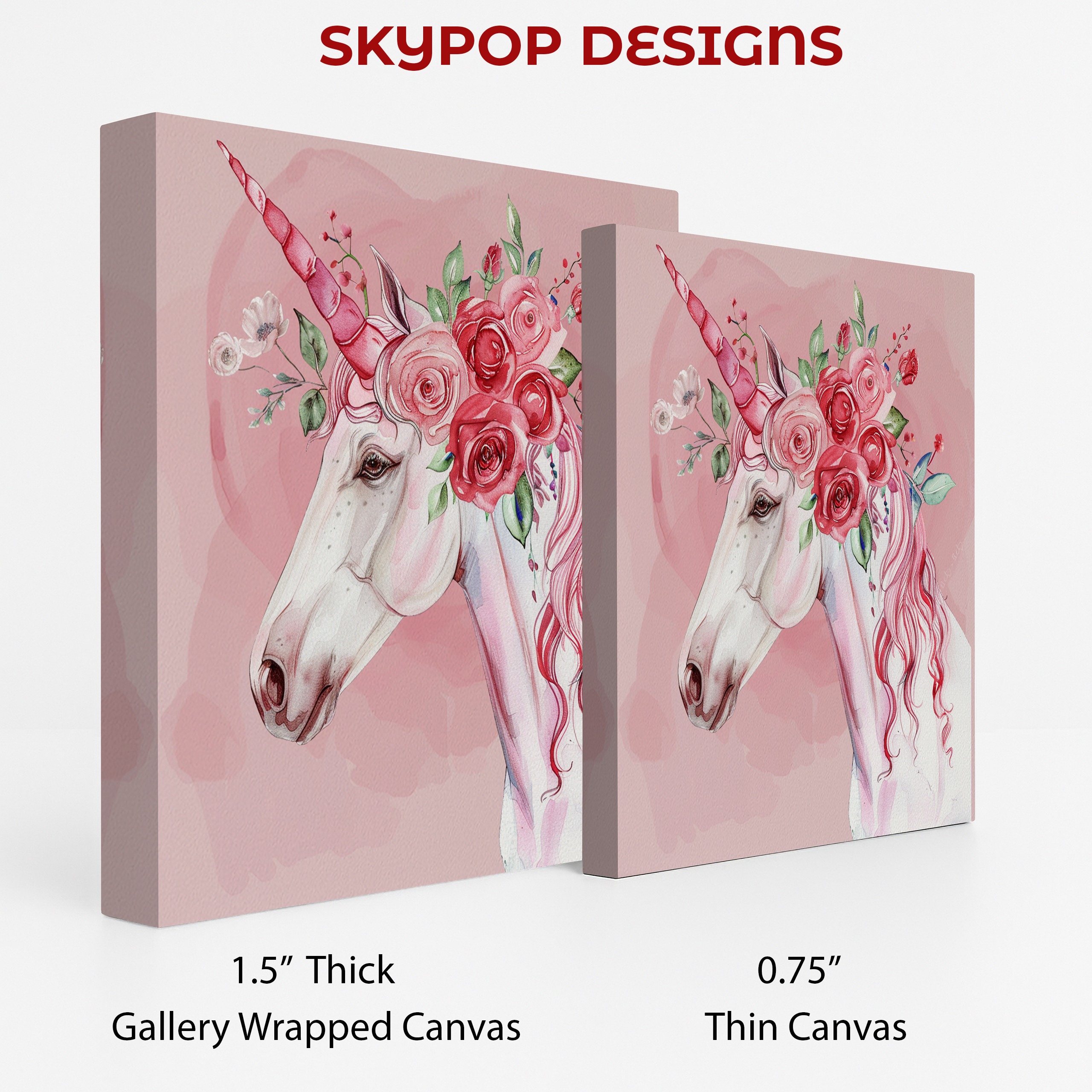 2.jpg Pink Unicorn Art