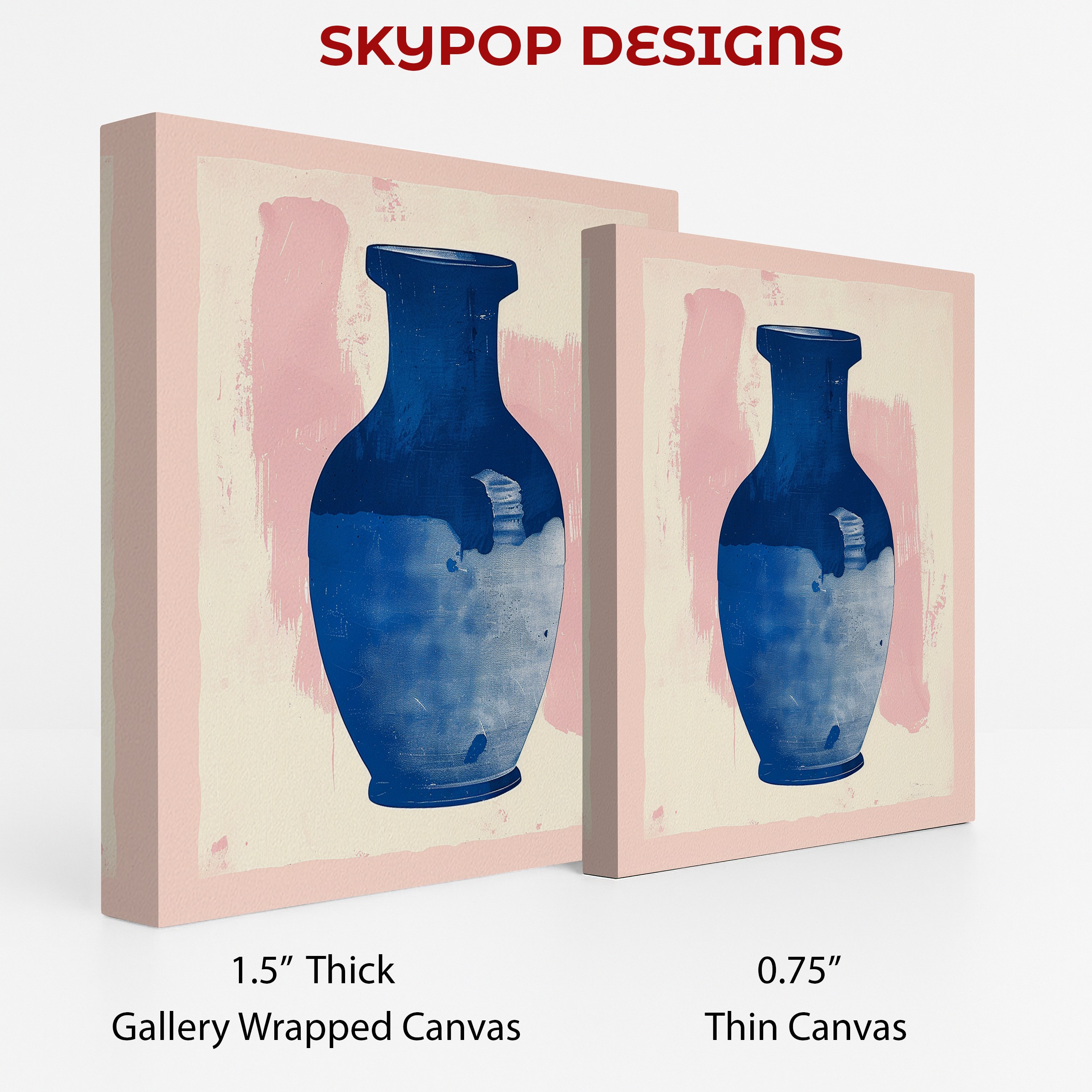 2.jpg Blue Vase Art