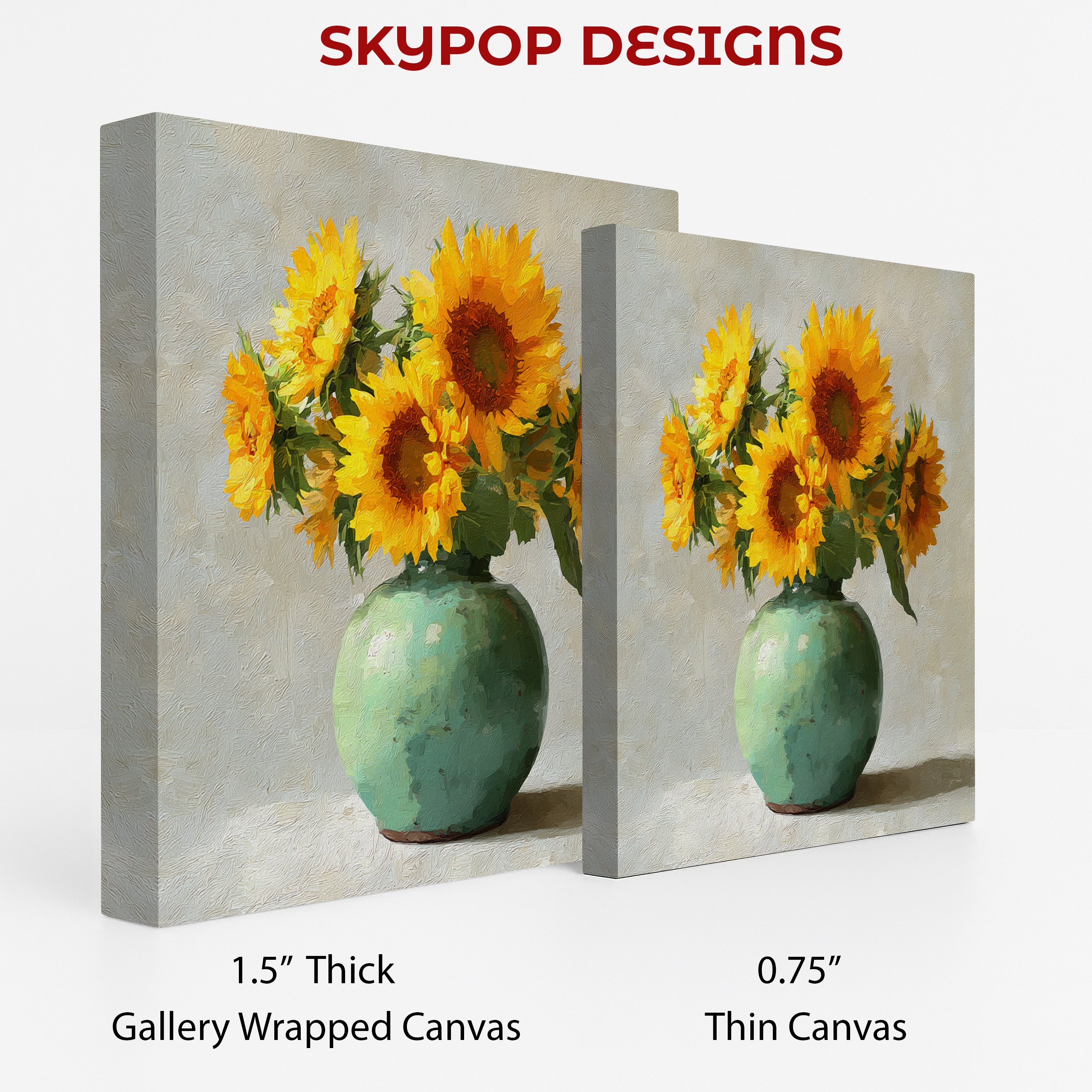 2.jpg Sunflower Vase Art