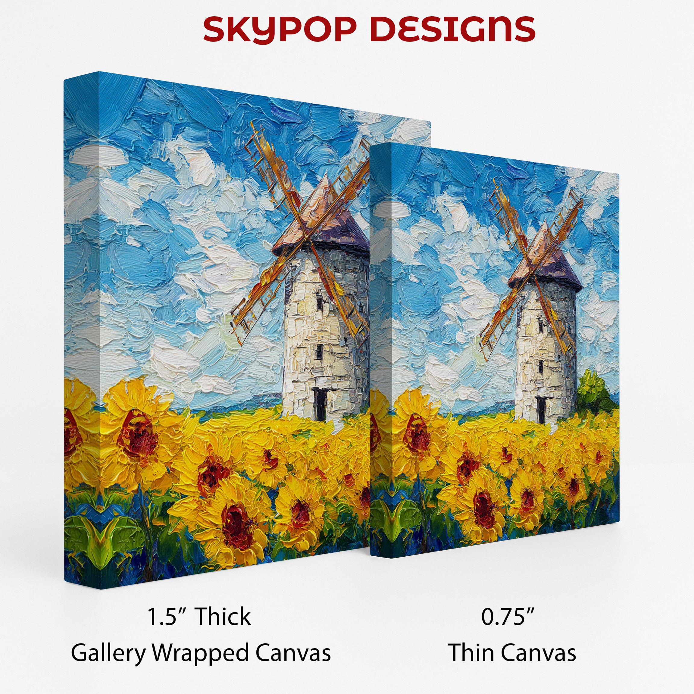 2.jpg Sunflower Windmill Art