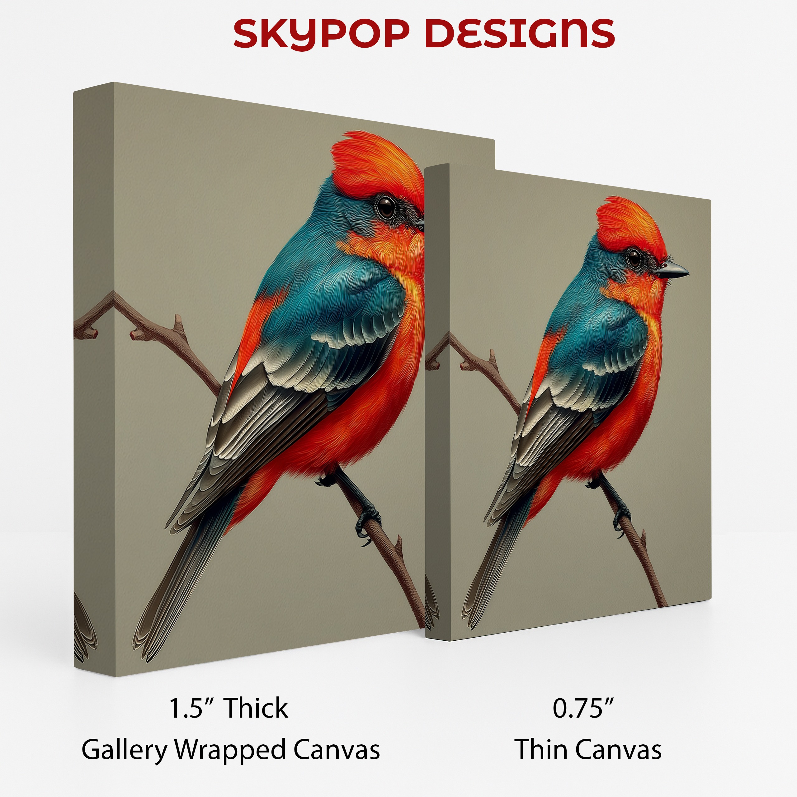 2.jpg Vermilion Flycatcher Art