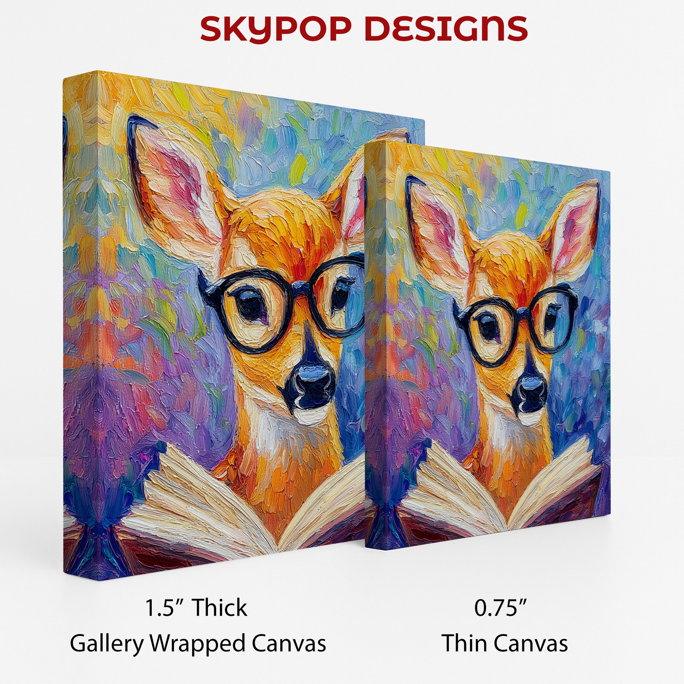 2.jpg Deer Art
