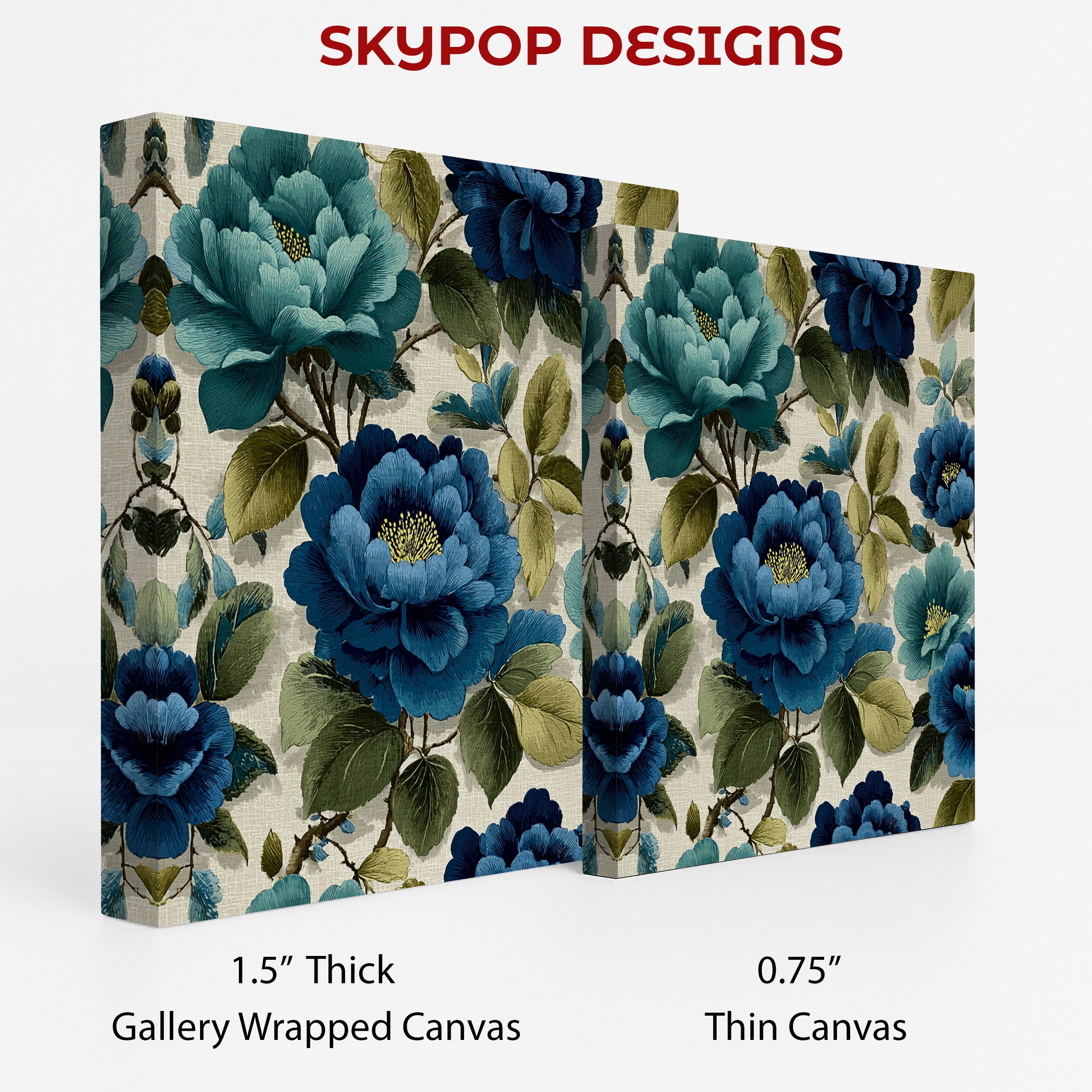 2.jpg Blue Peony Garden Art