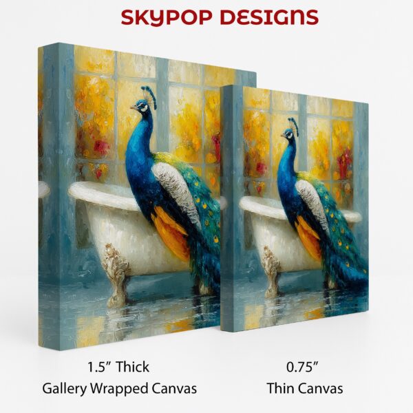 Peacock Art
