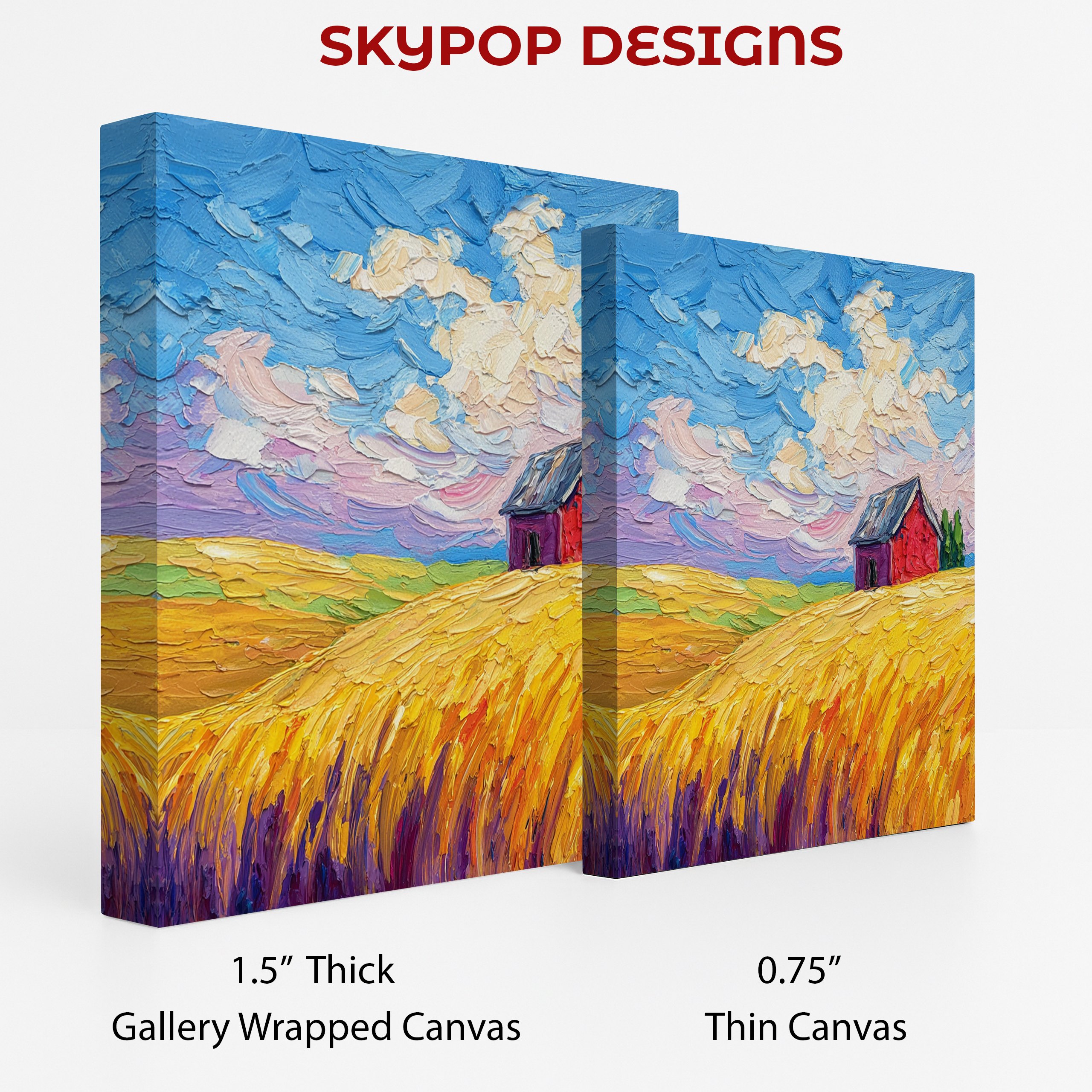2.jpg Golden Wheat Field Barn Art