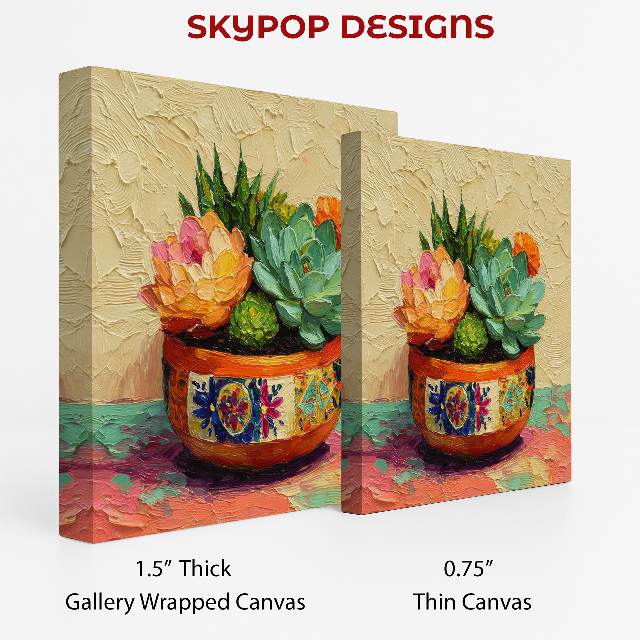 2.jpg Vibrant Succulent Art