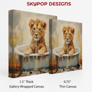 Lion Cub Art