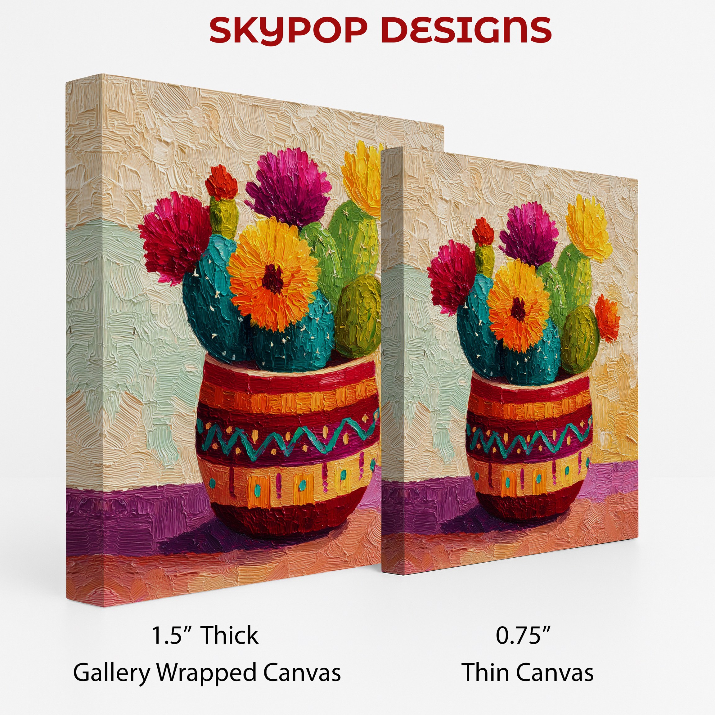 2.jpg Vibrant Cactus Bloom Art