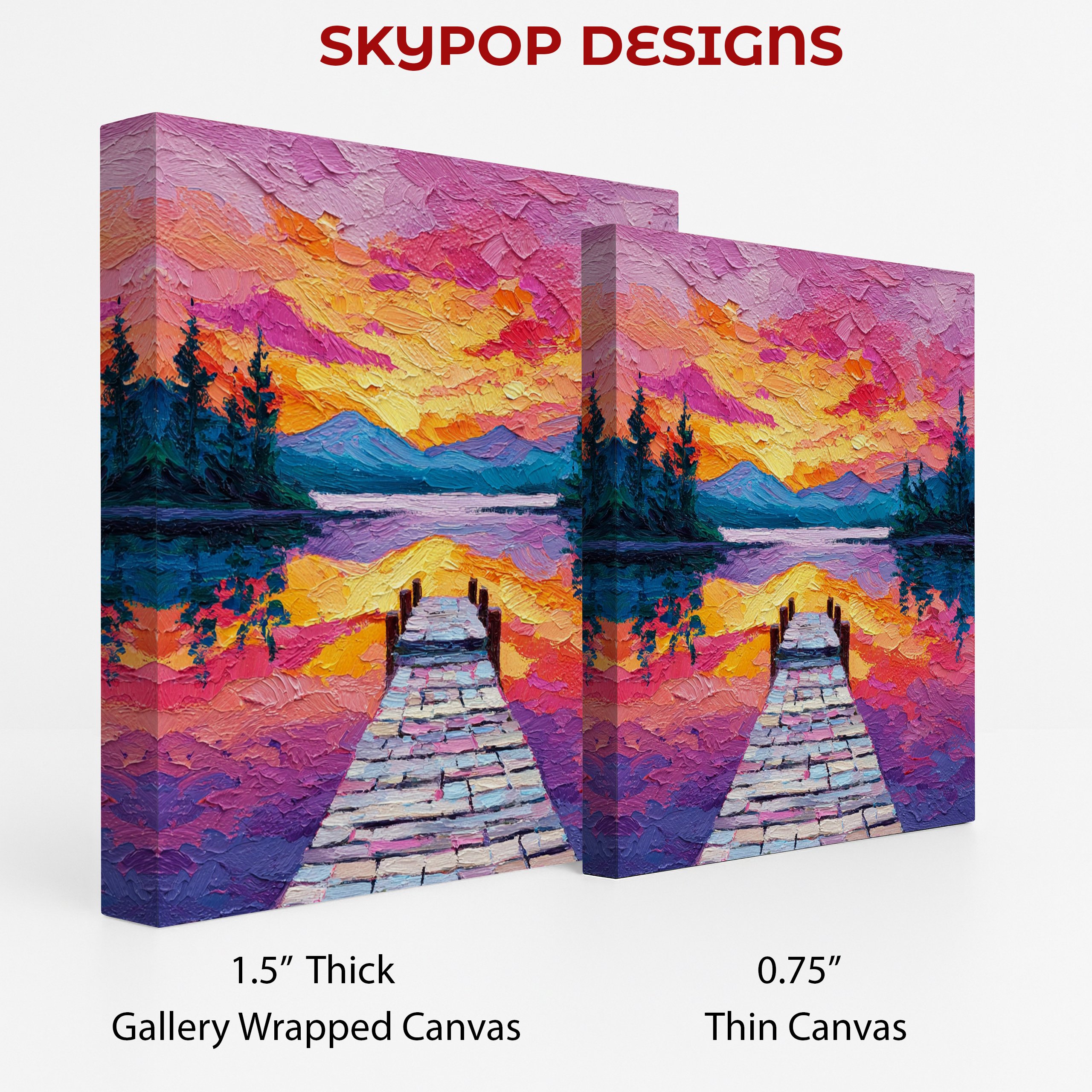 2.jpg Sunset Lake Art