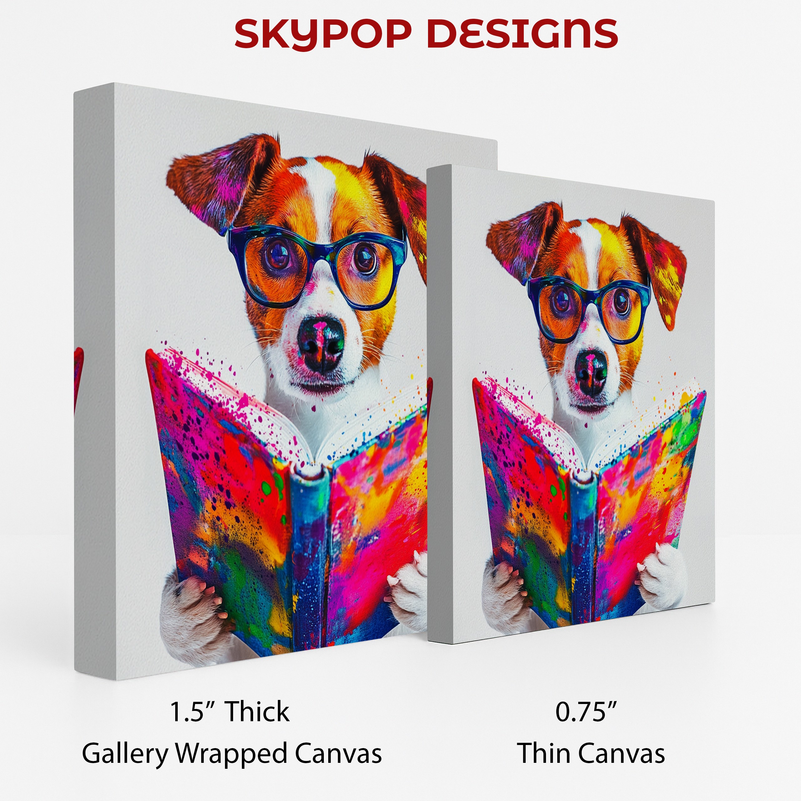 2.jpg Jack Russell Terrier Art
