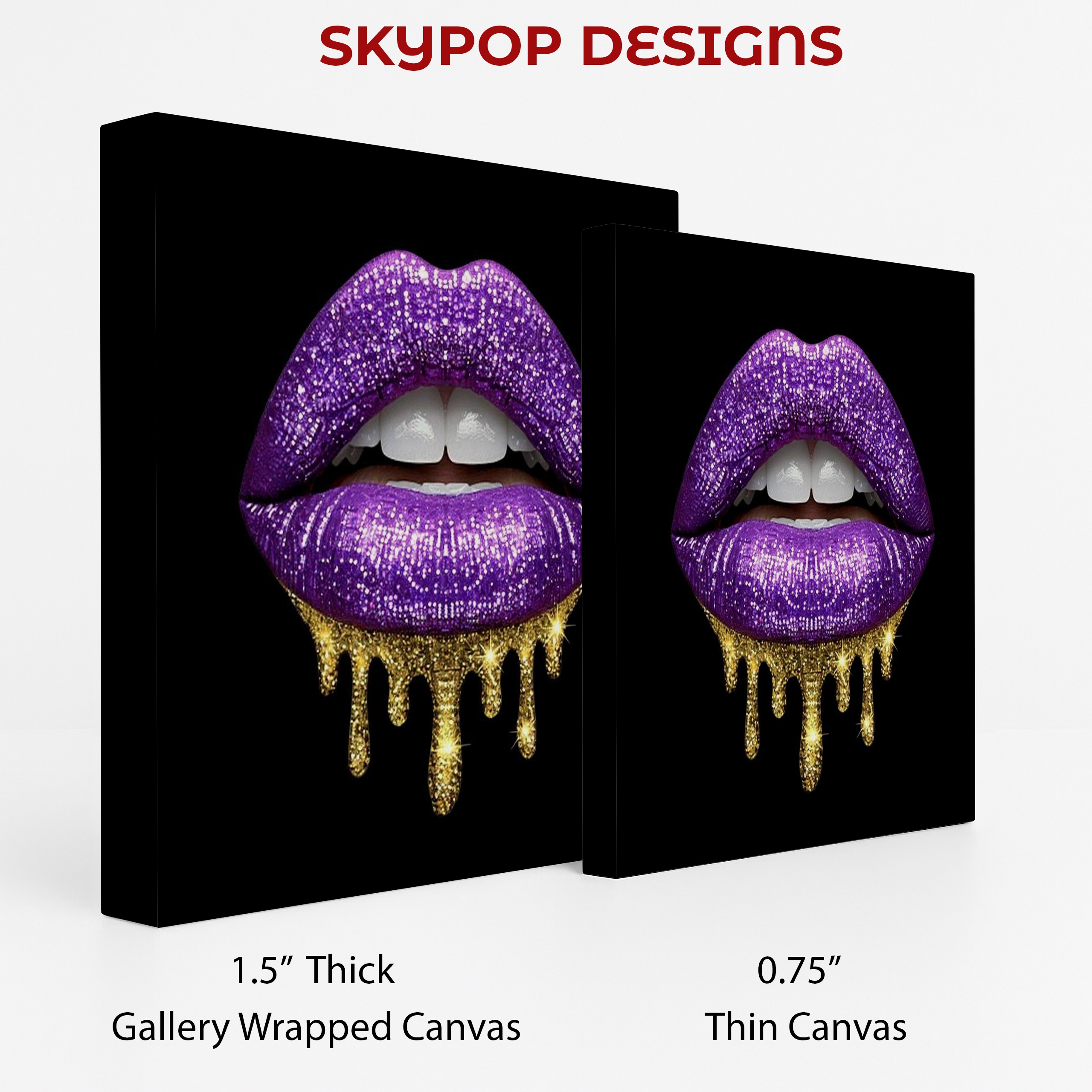 2.jpg Glitter Lips Art