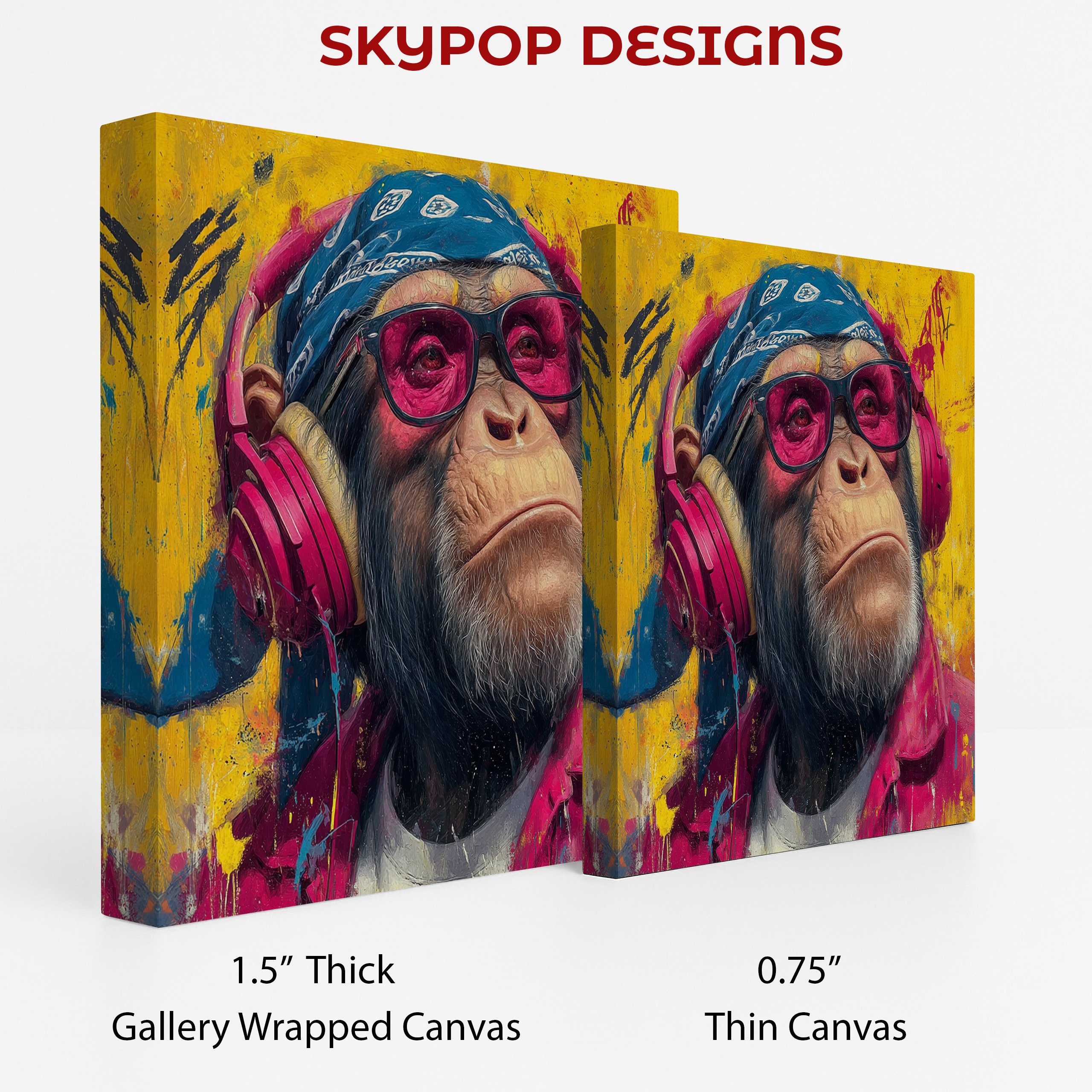 2.jpg Chimpanzee Art