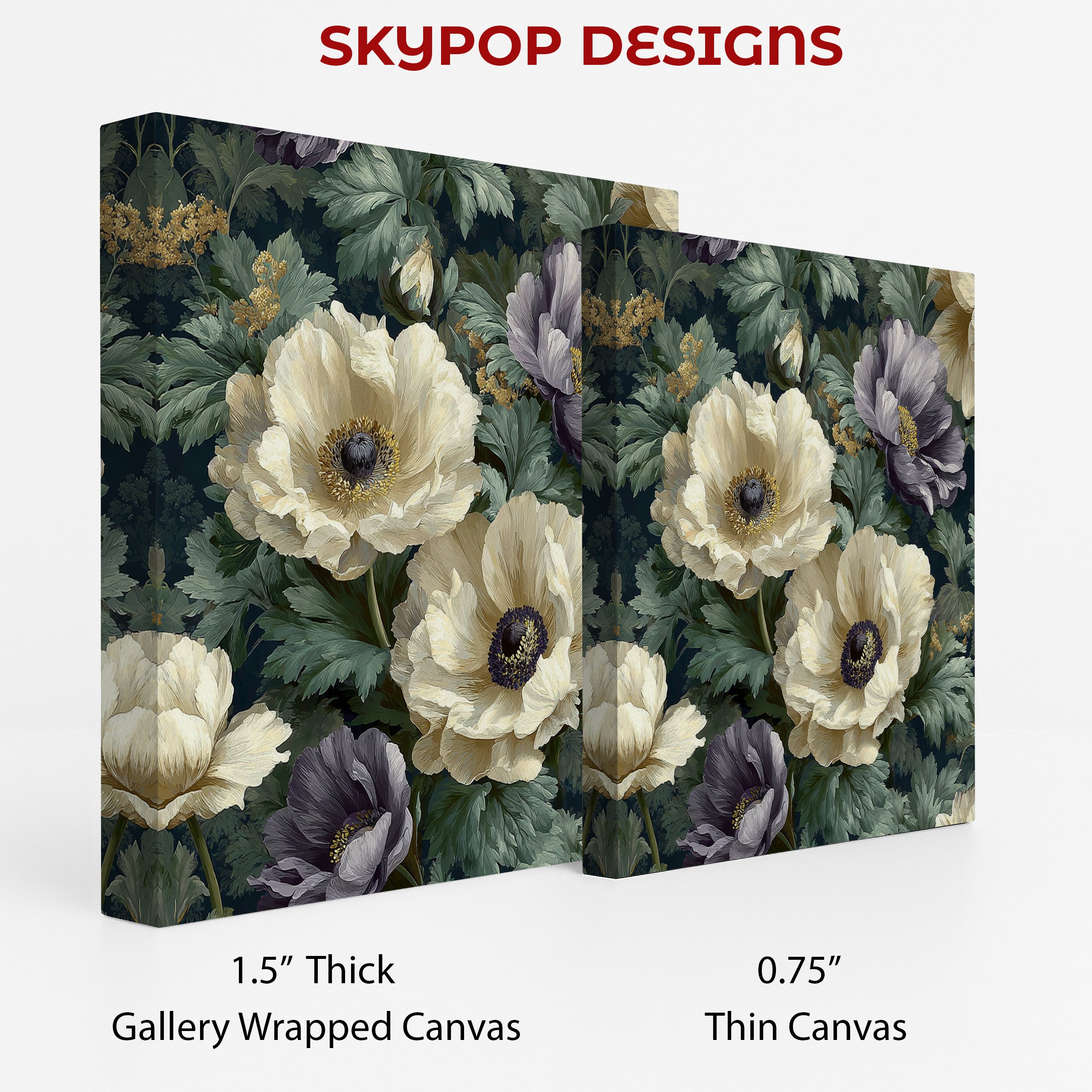 2.jpg Elegant Poppy Bouquet Art