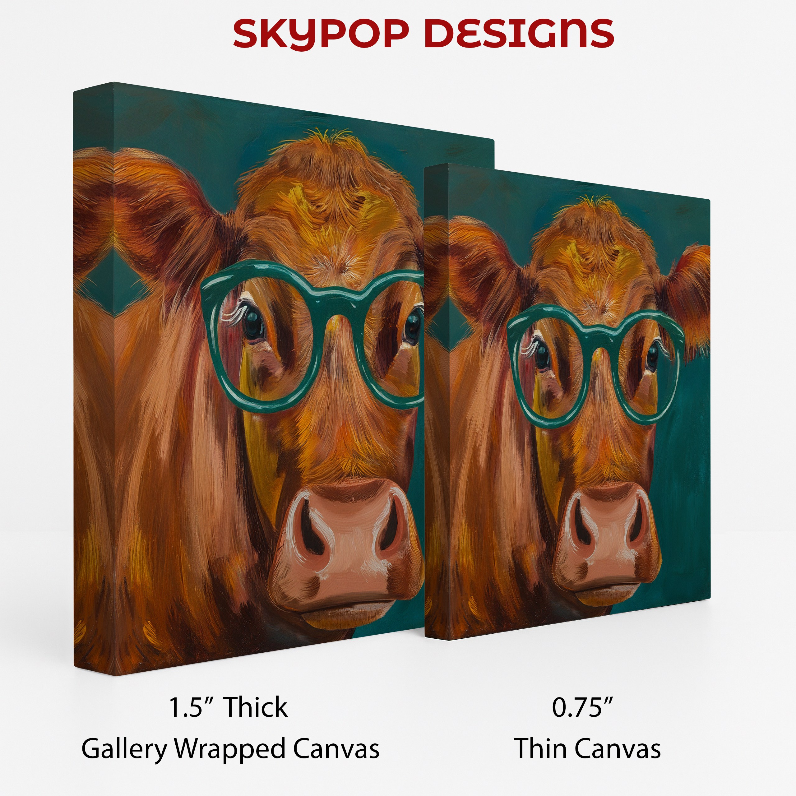 2.jpg Highland Cow Art