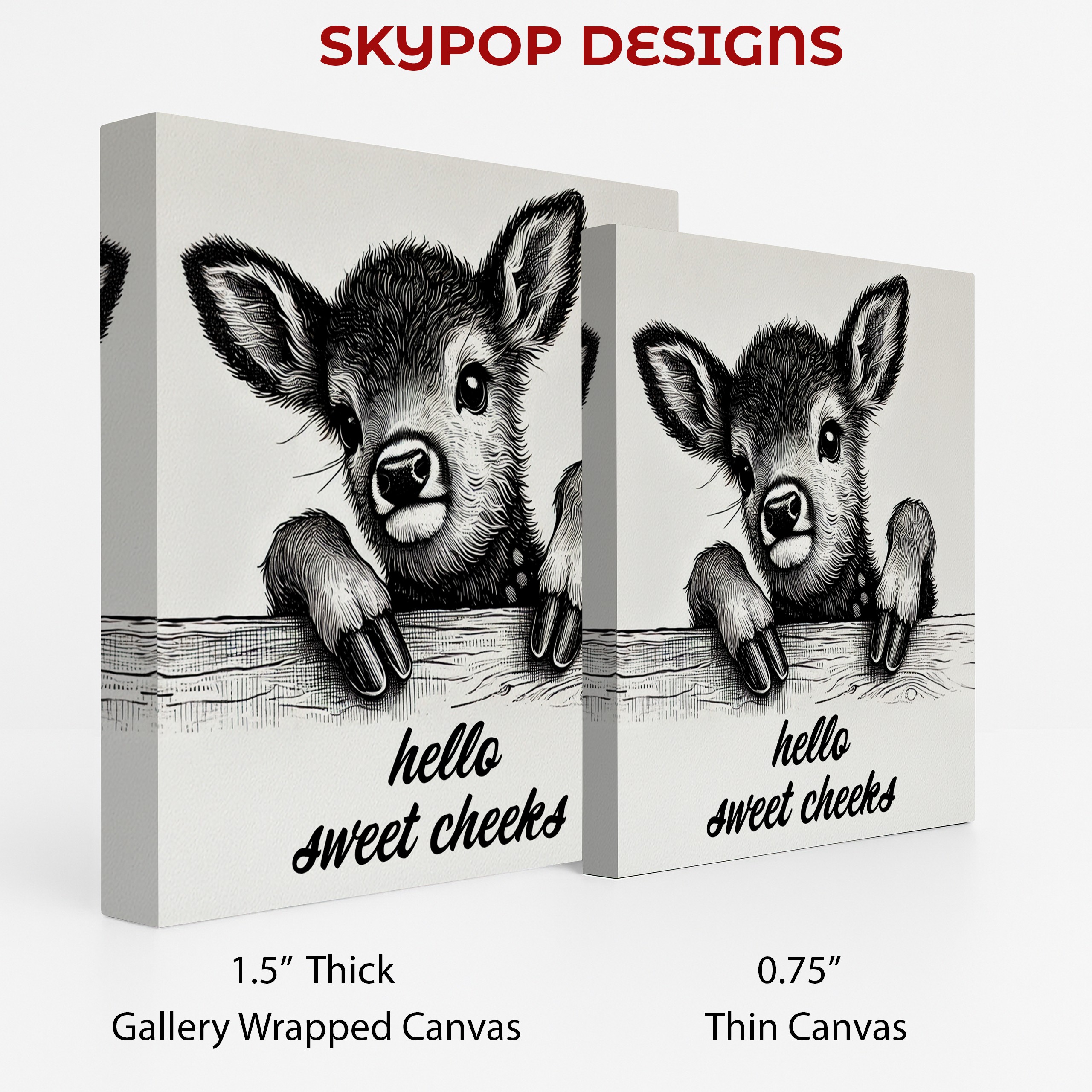 2.jpg Baby Deer Art