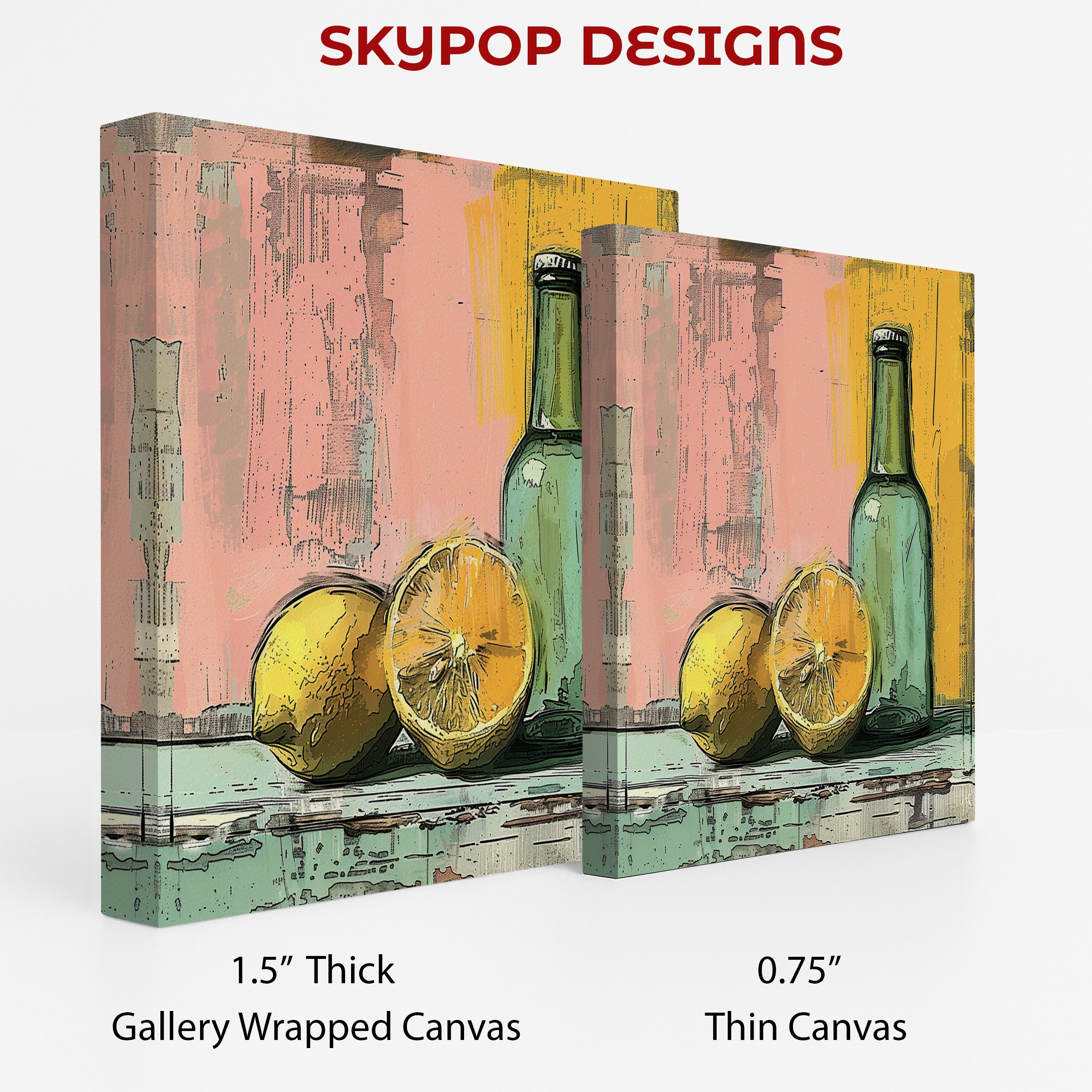 2.jpg Citrus and Bottle Art