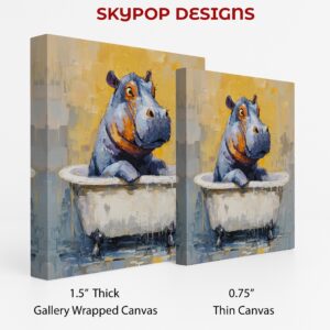 Hippopotamus Art