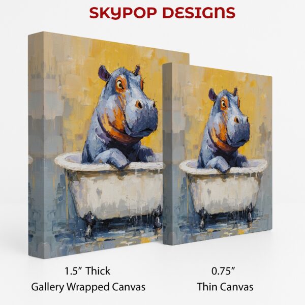 Hippopotamus Art