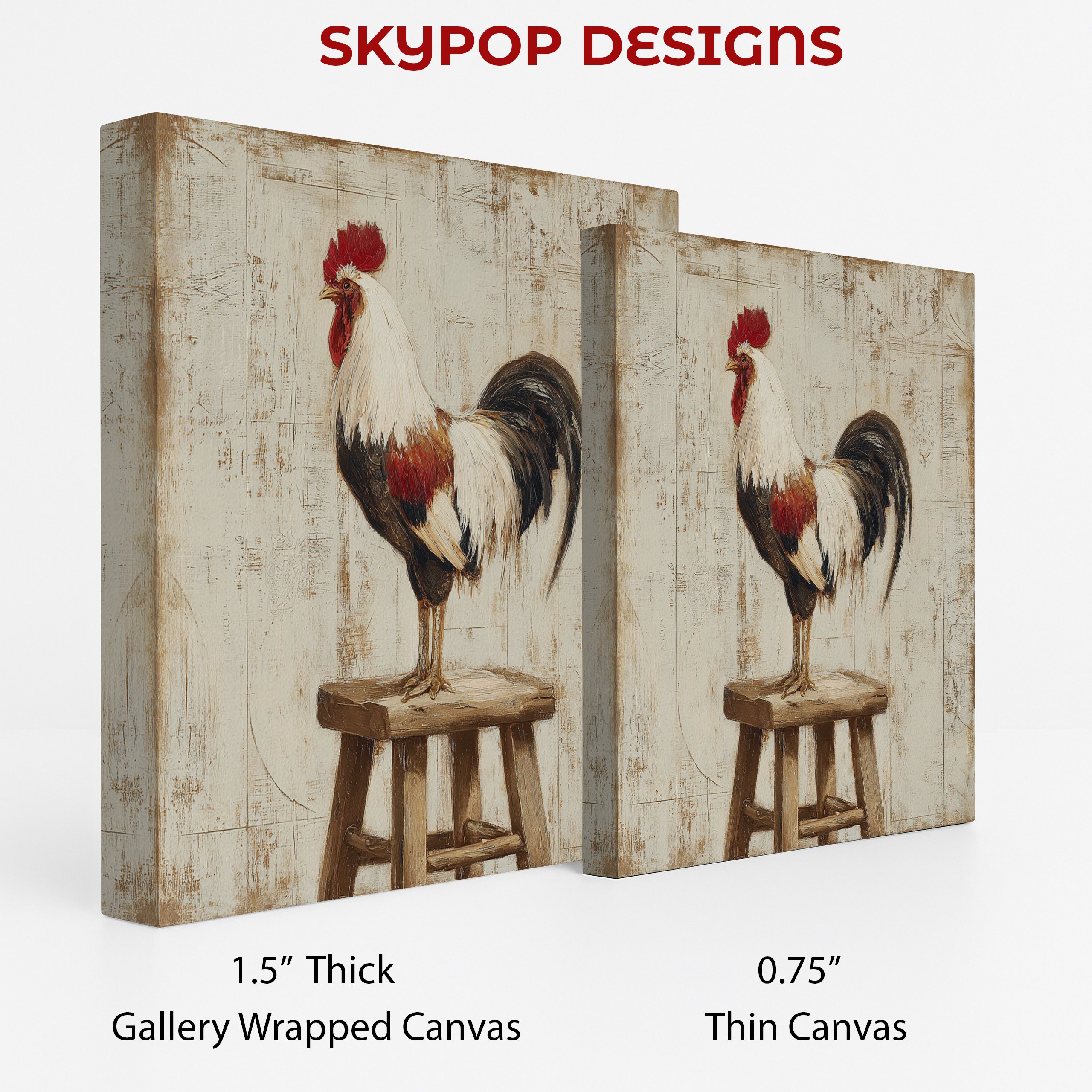 2.jpg Rooster Art