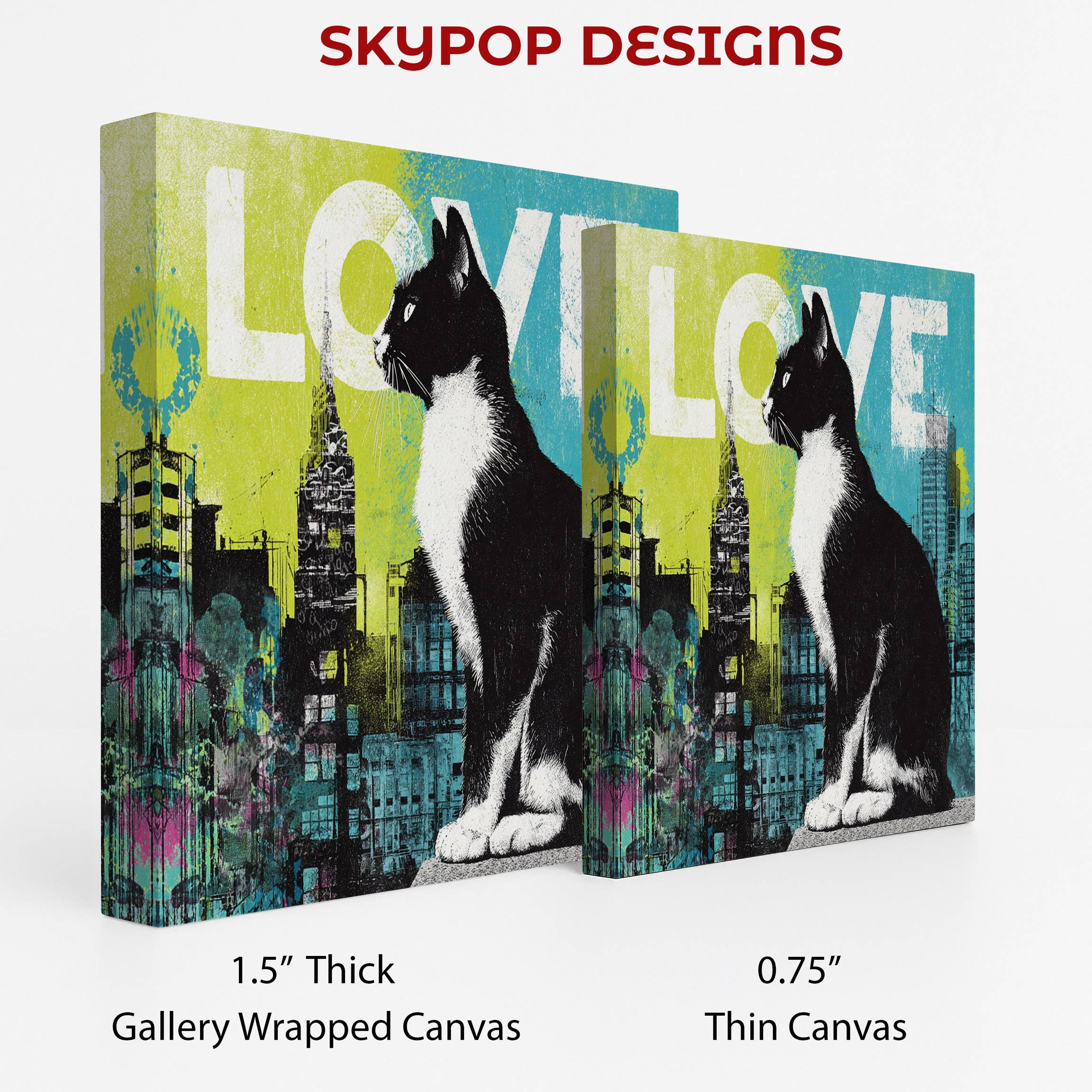 2.jpg Cat Love Art