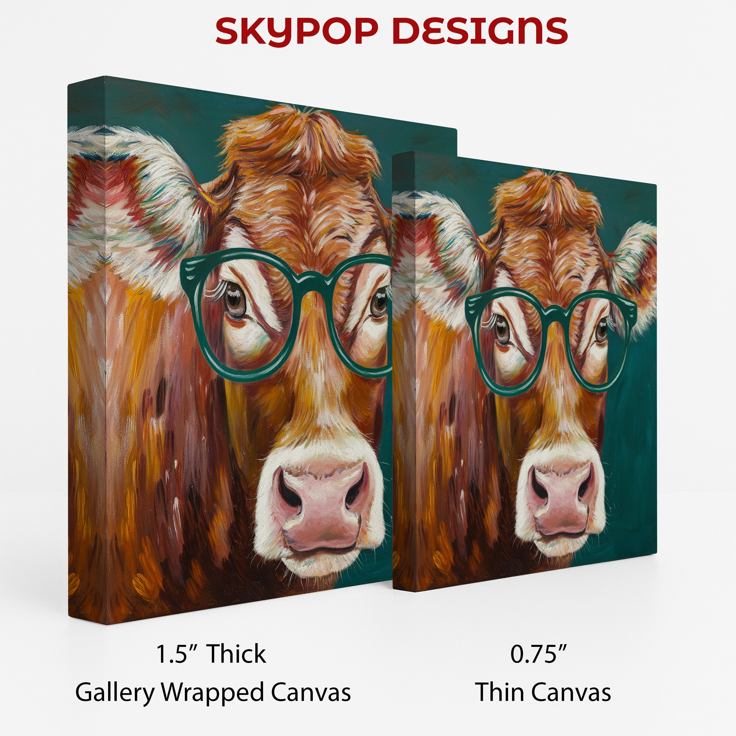 2.jpg Highland Cow Art