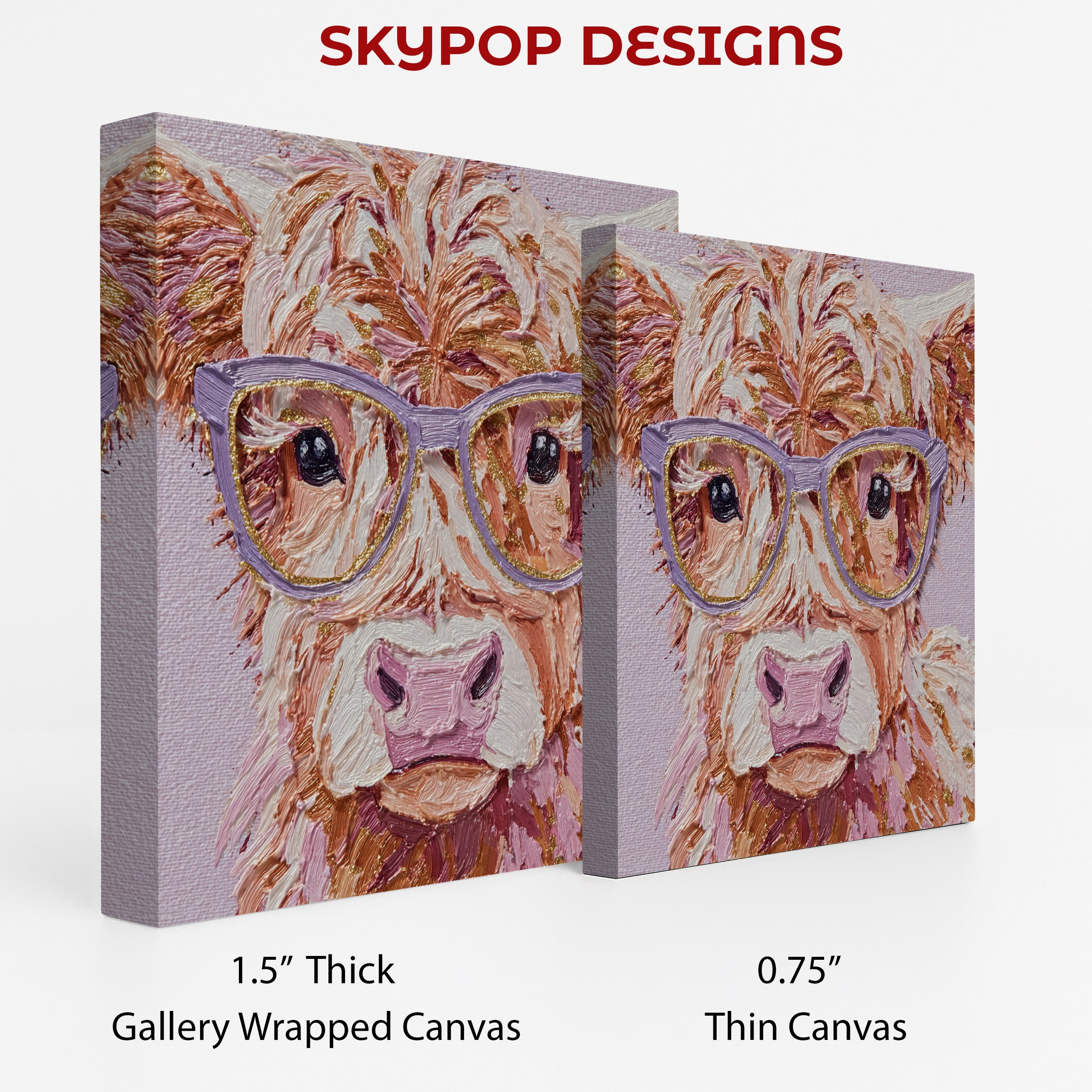 2.jpg Highland Cow Art