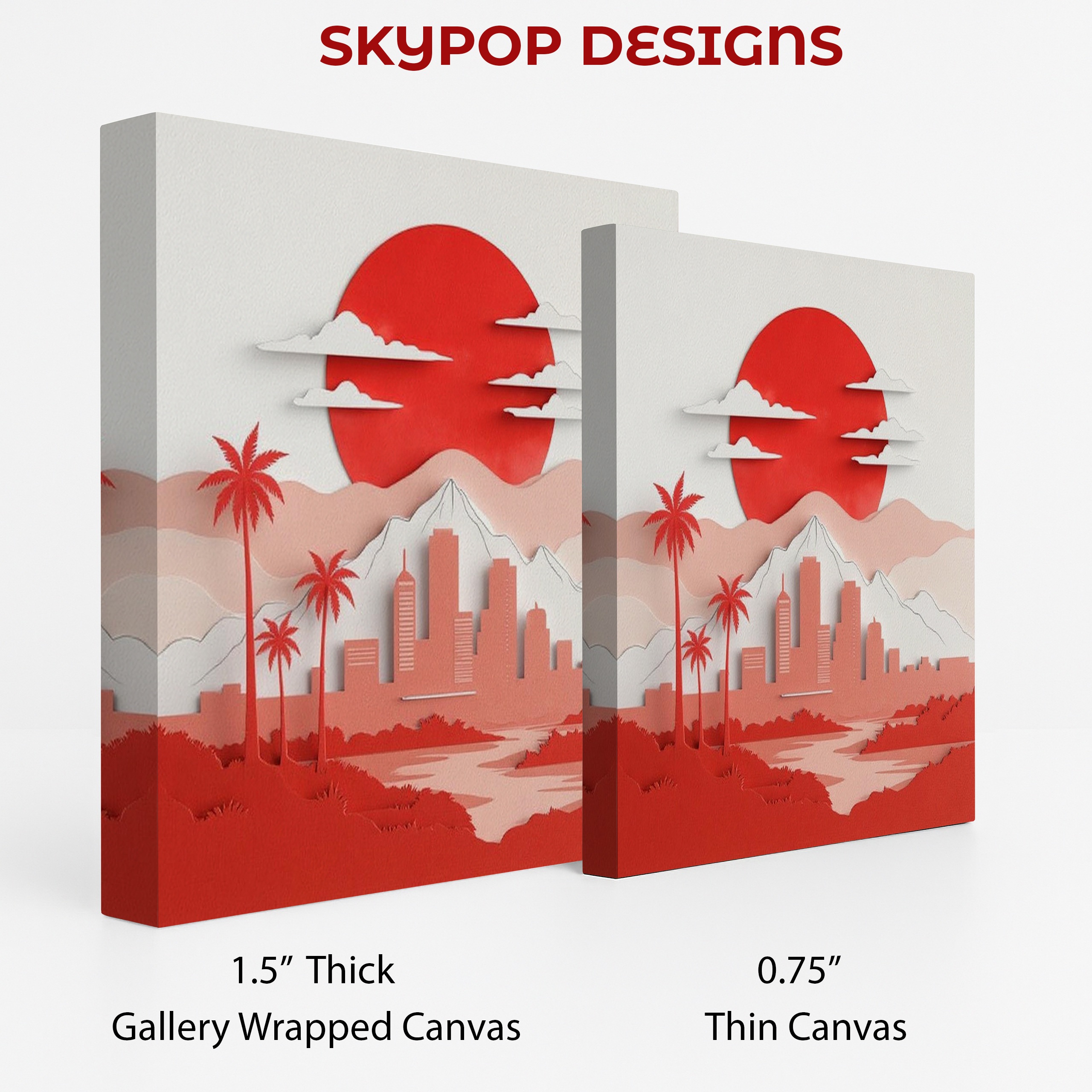 2.jpg Retro Sunset City Art
