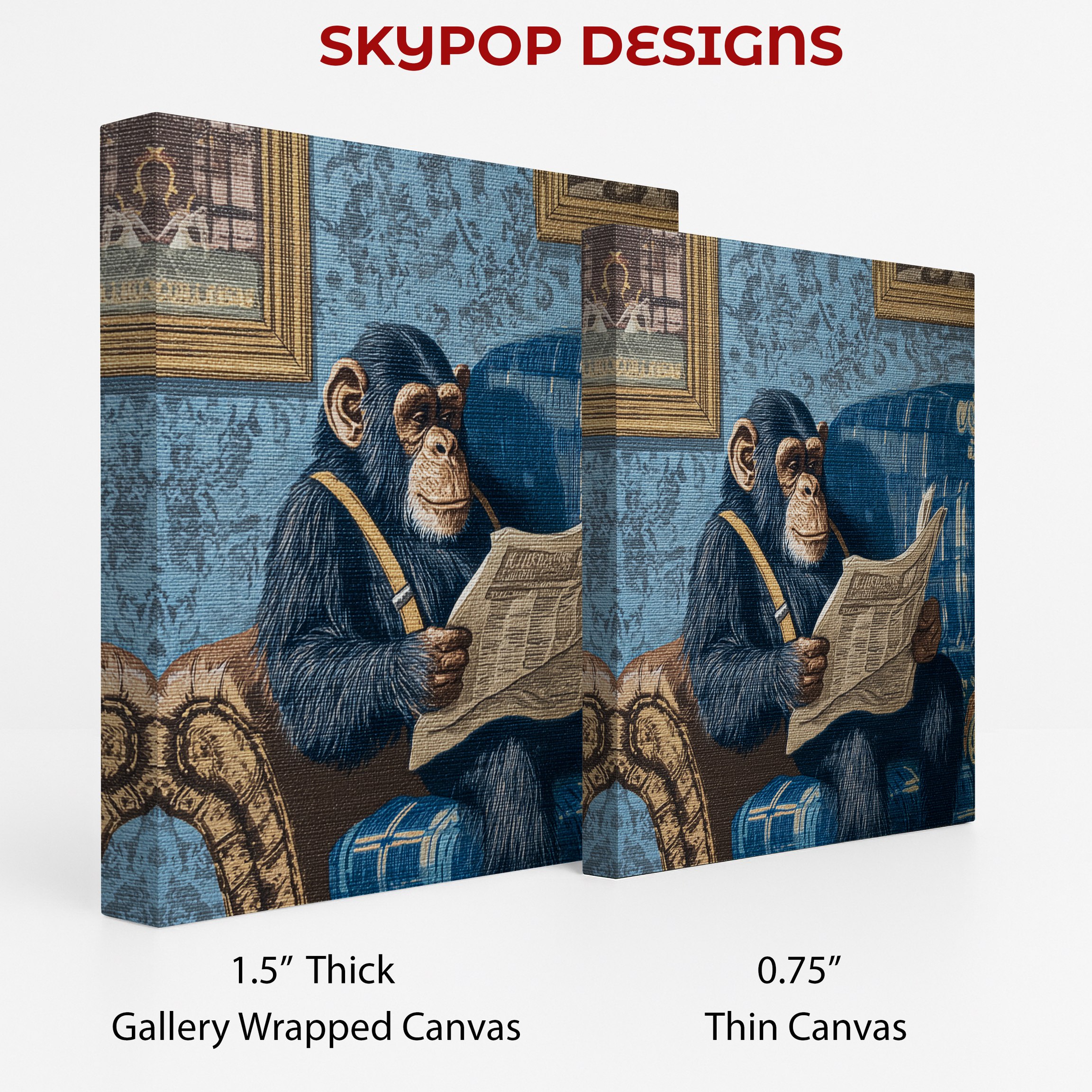 2.jpg Chimpanzee Art
