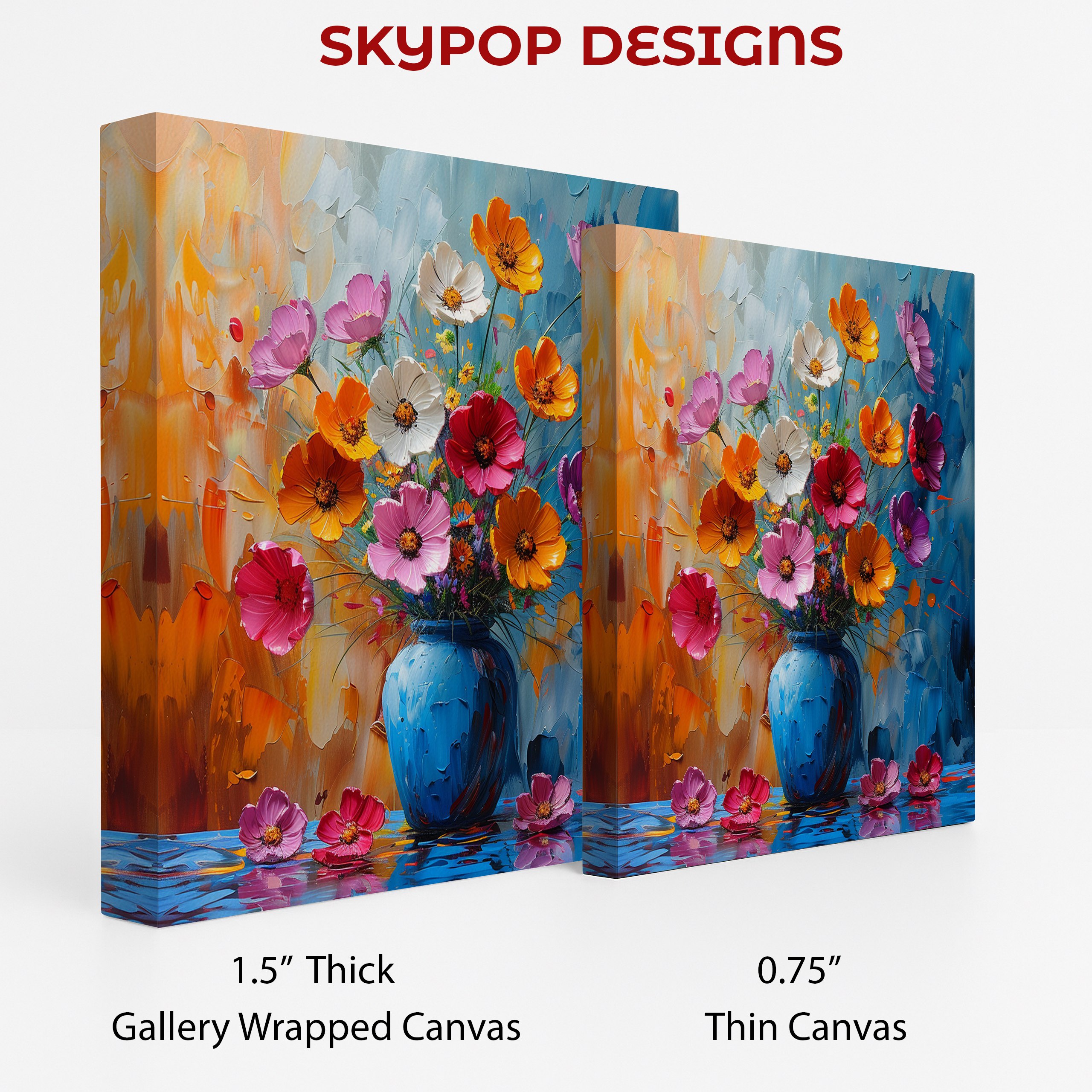 2.jpg Vibrant Wildflower Bouquet Art