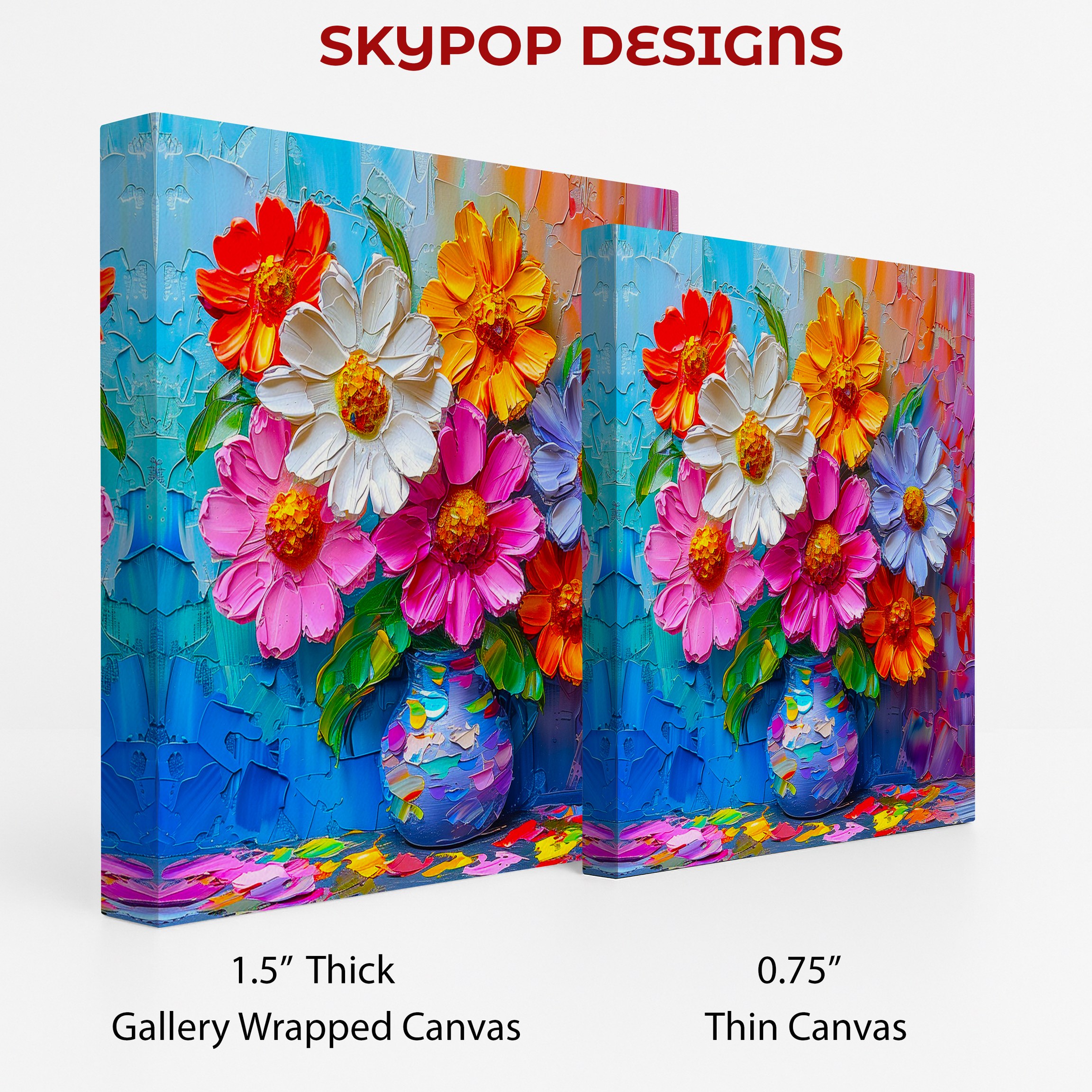 2.jpg Vibrant Bouquet Art