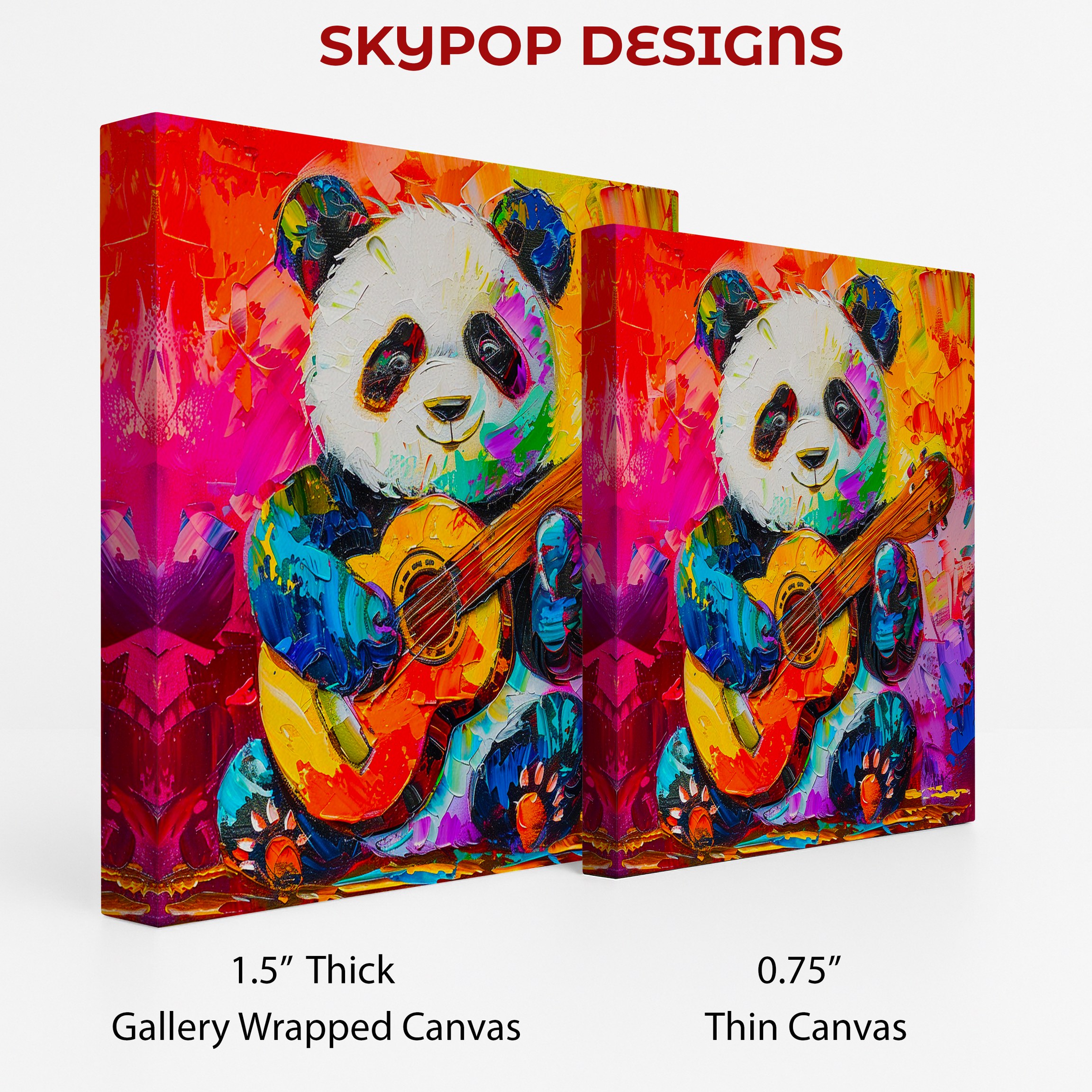 2.jpg Panda Guitar Art