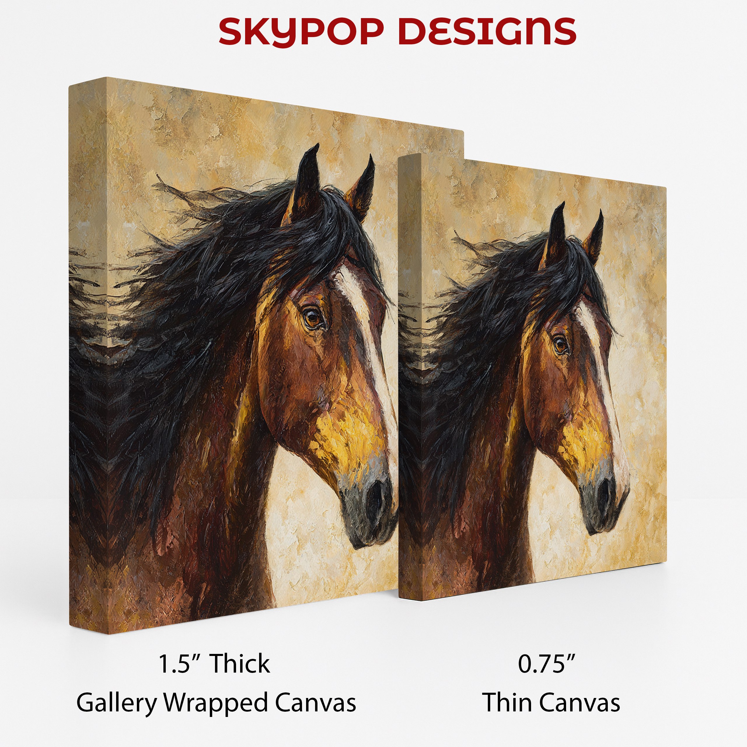 2.jpg Horse Portrait Art