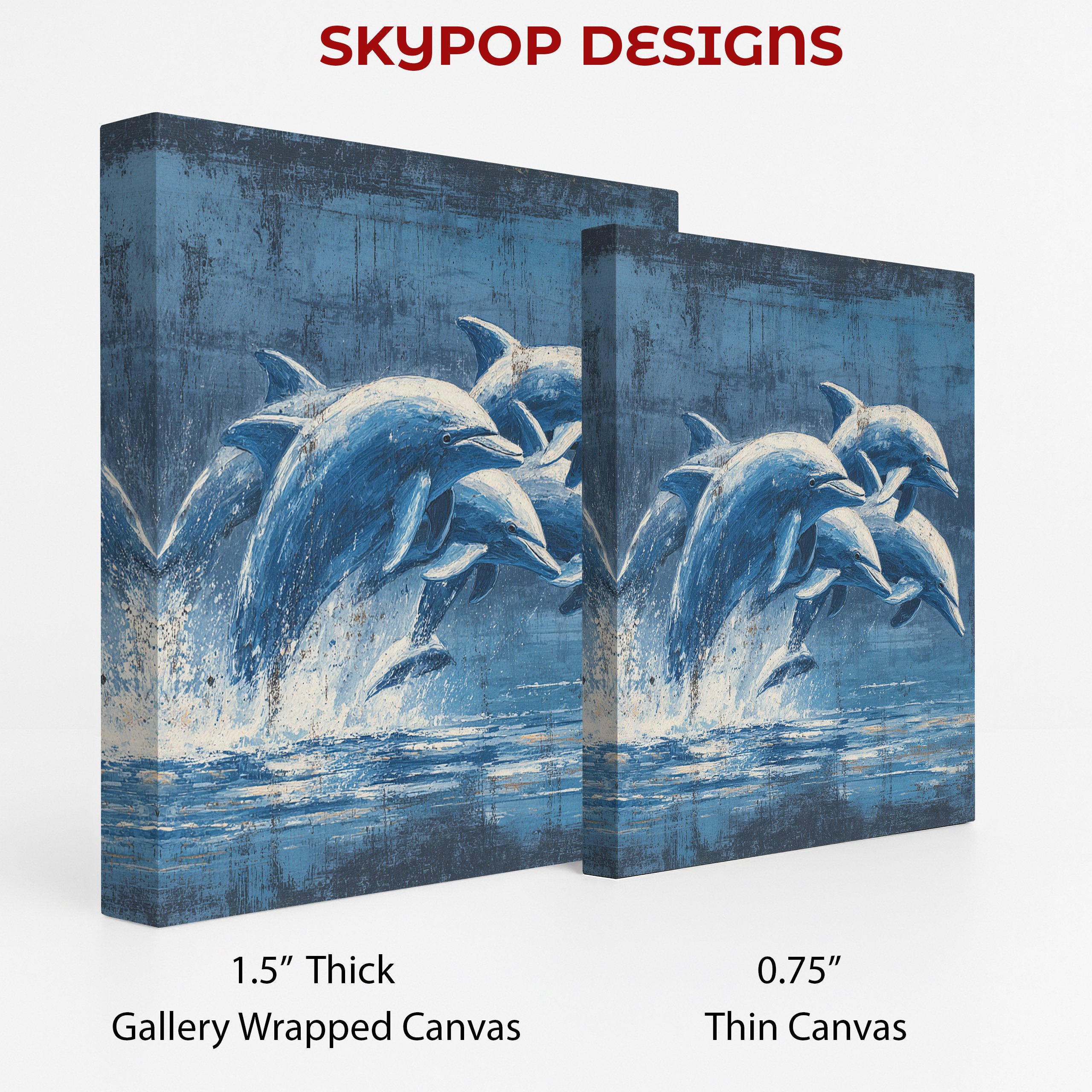 2.jpg Dolphin Leap Art