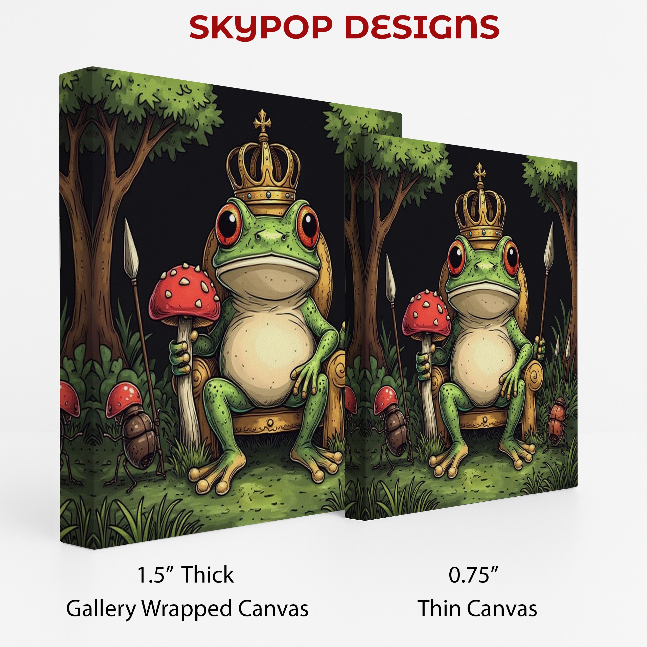 2.jpg Frog King Art