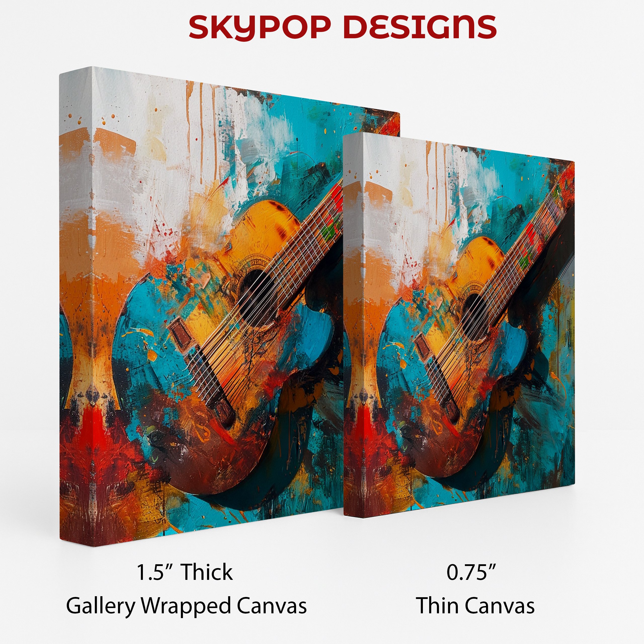 2.jpg Vibrant Guitar Art