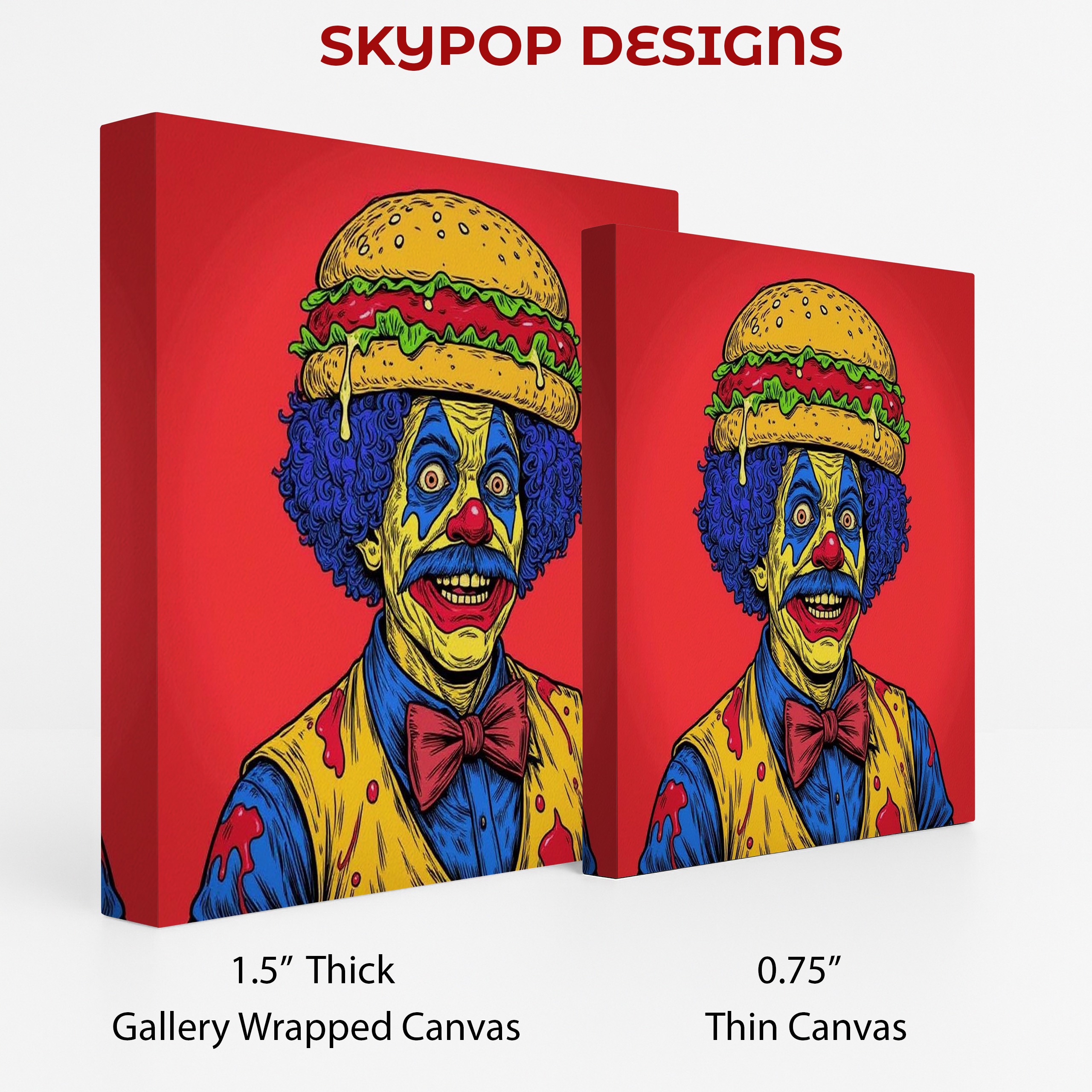 2.jpg Fast Food Clown Art