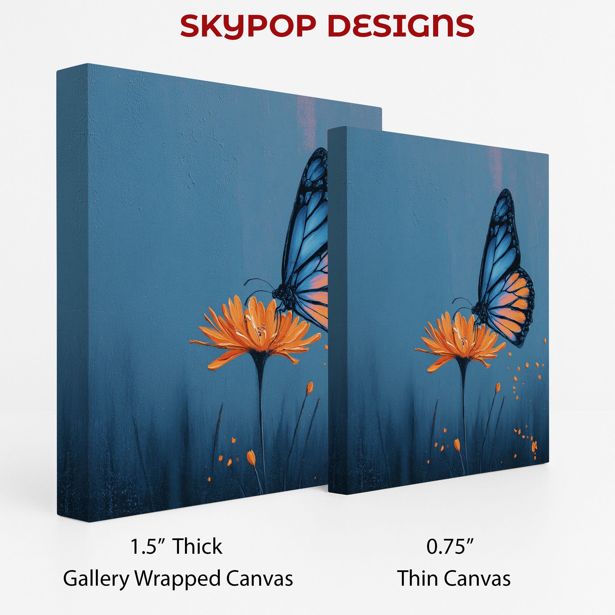 2.jpg Butterfly Flower Art