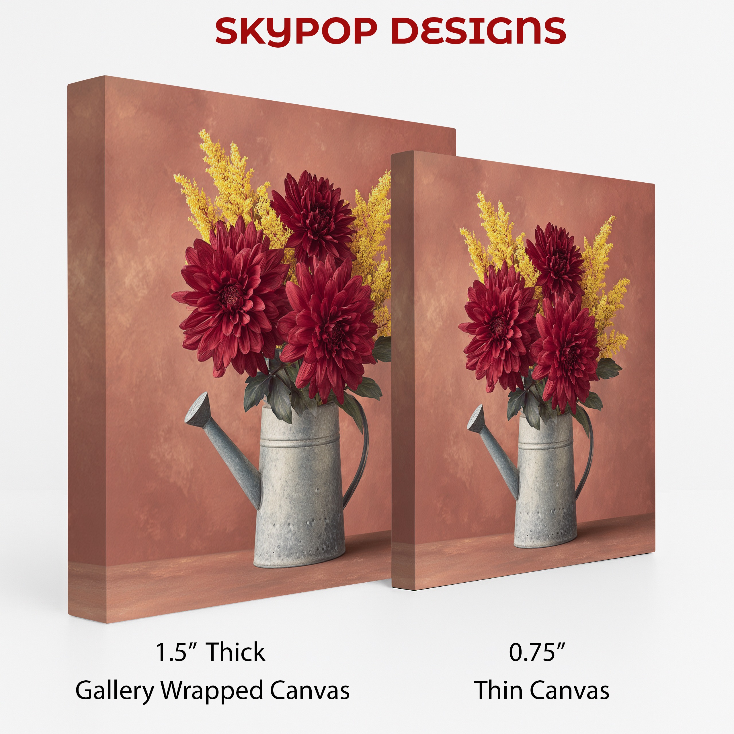 2.jpg Rustic Dahlia Art