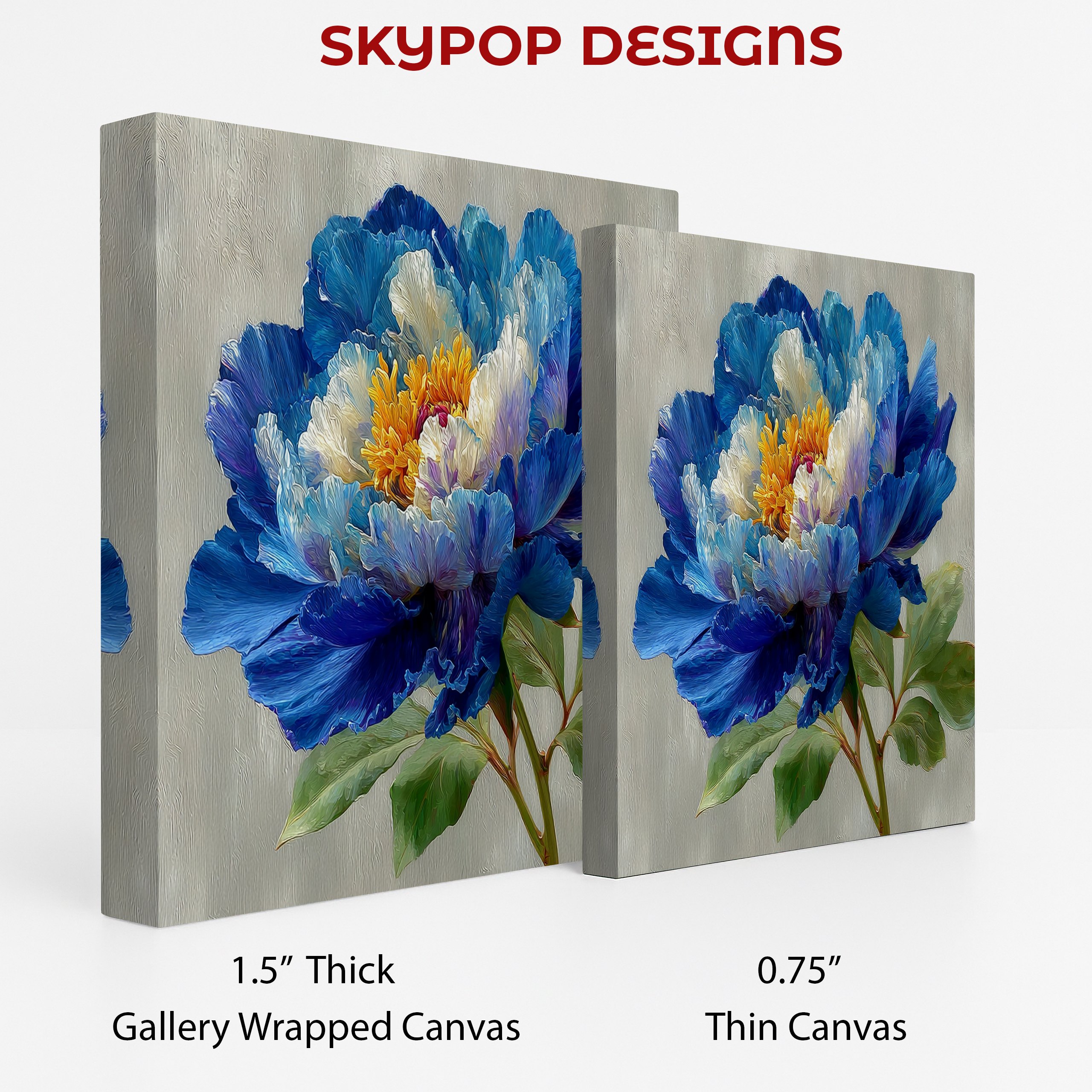 2.jpg Blue Peony Art
