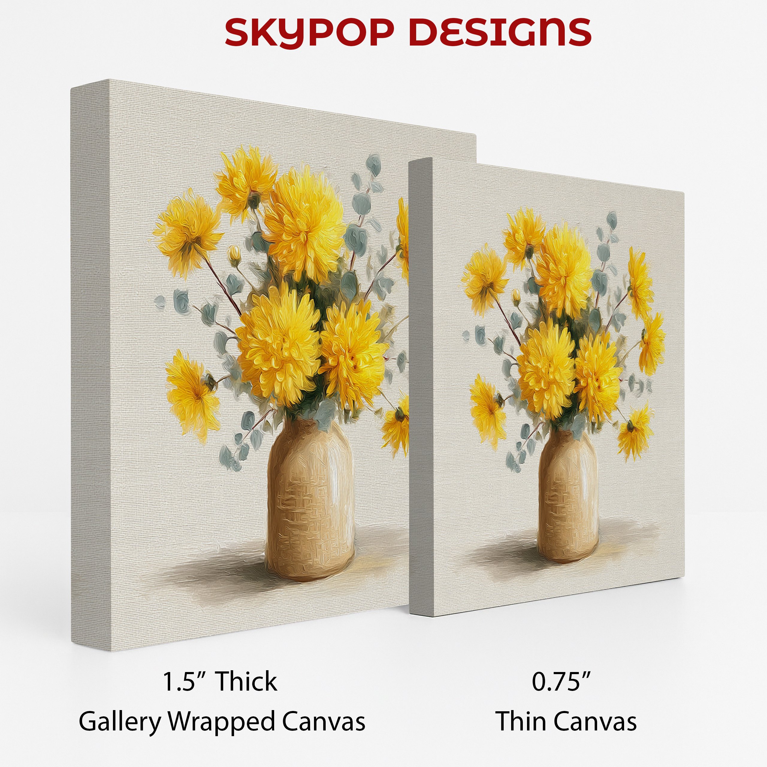 2.jpg Sunny Chrysanthemum Art