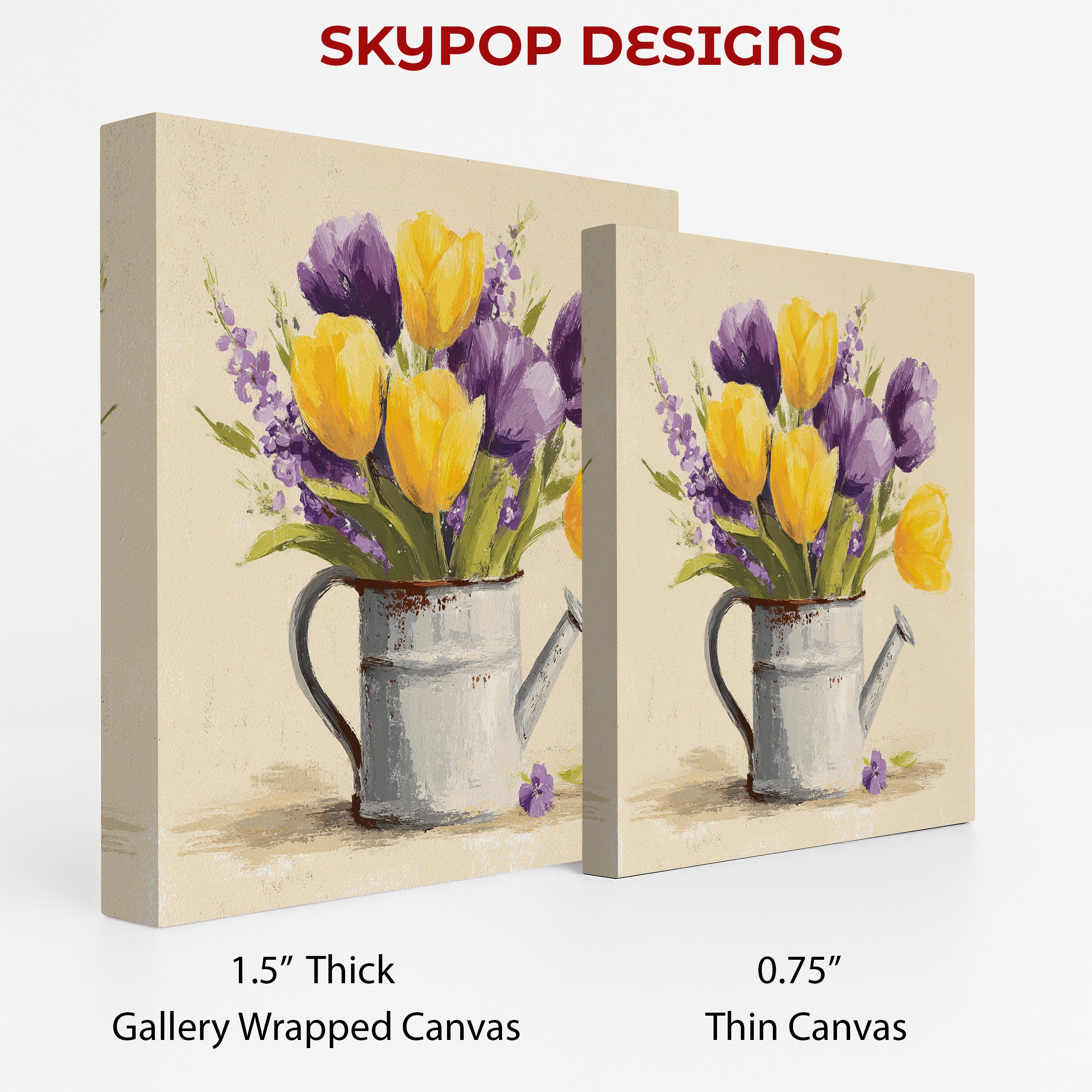 2.jpg Rustic Tulip Bouquet Art