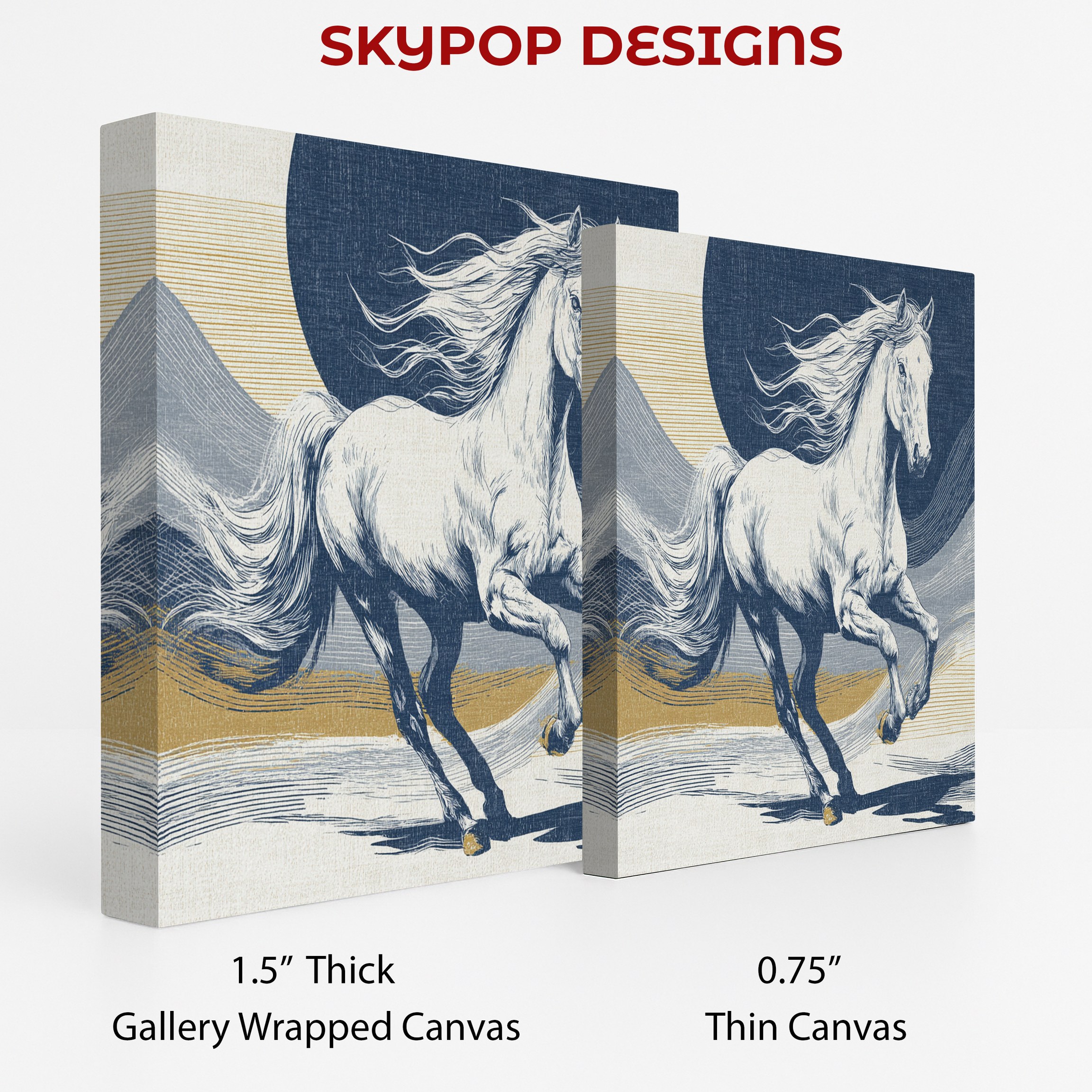 2.jpg Galloping Horse Art