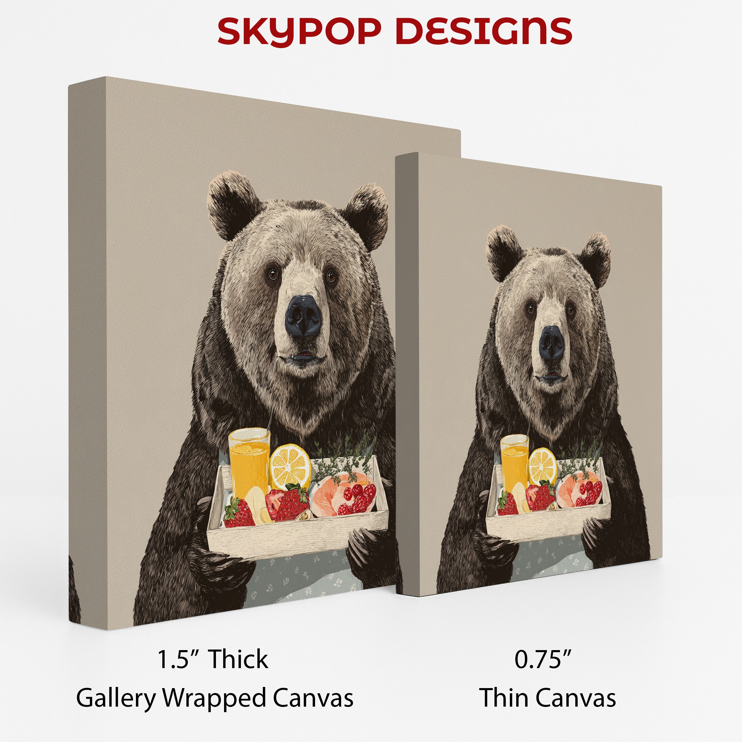 2.jpg Bear Breakfast Art
